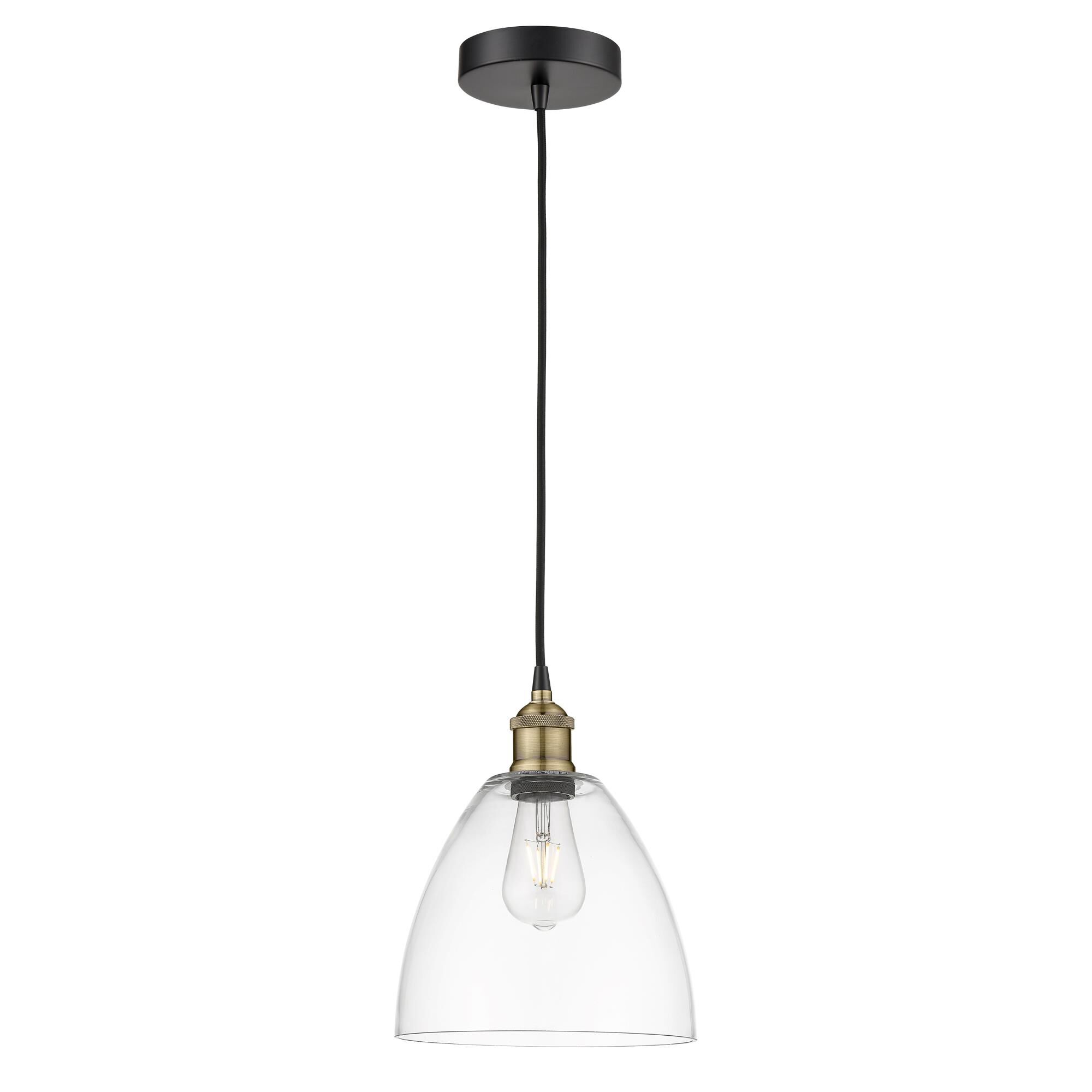 Bruno Marashlian Edison Dome 9 Inch Mini Pendant by Innovations Lighting