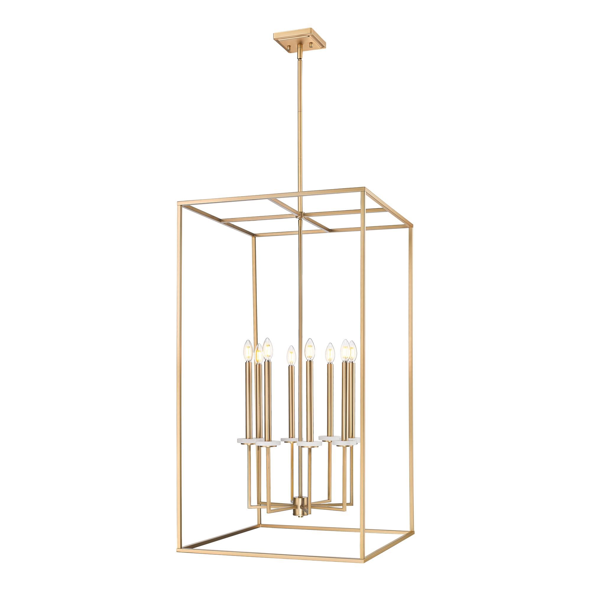 Shown in Modern Gold finish