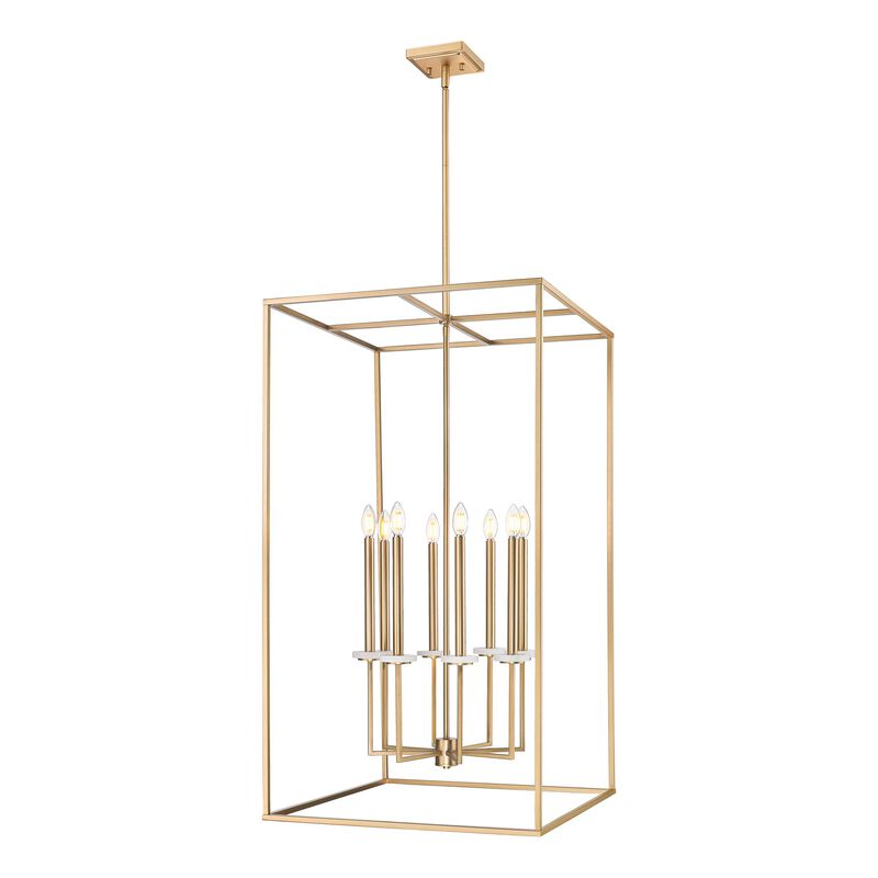 Gaultier Large Lantern Pendant by Z-Lite