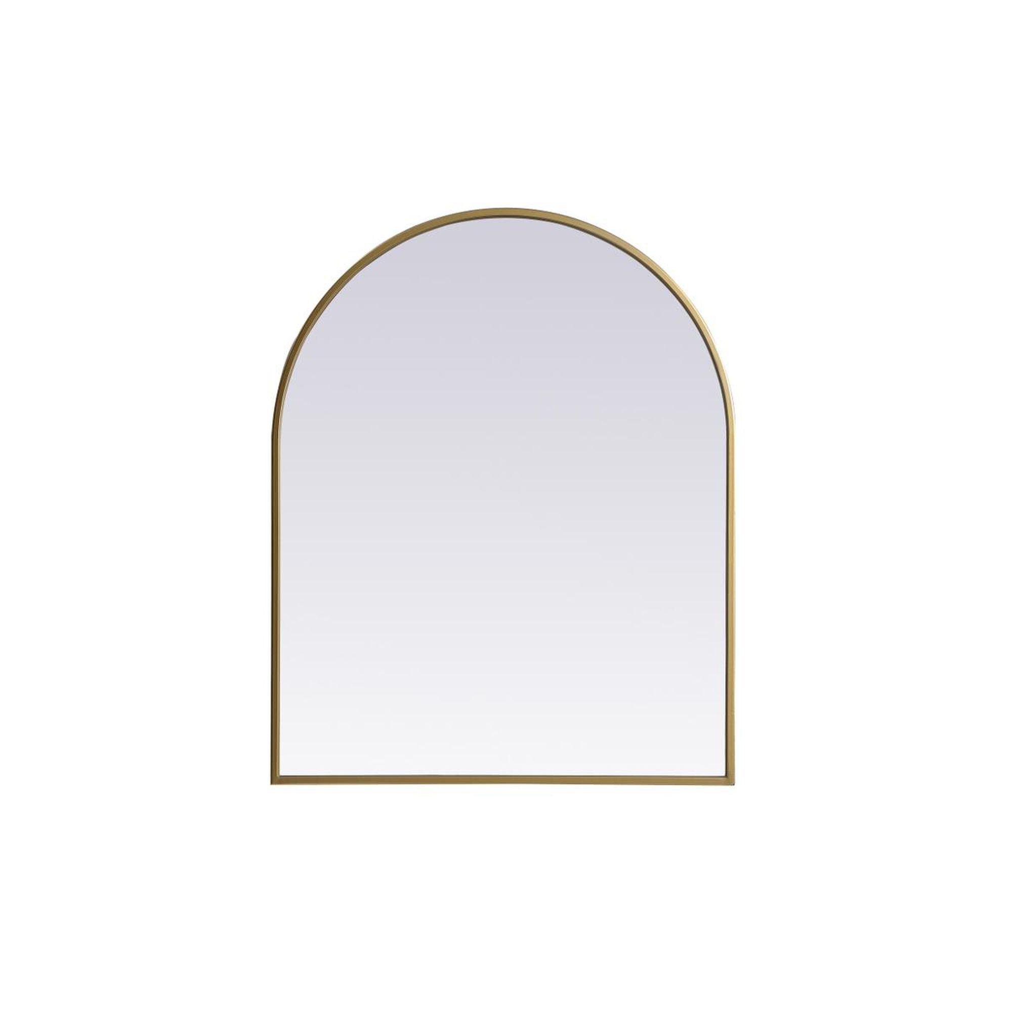 Shown in Brass finish