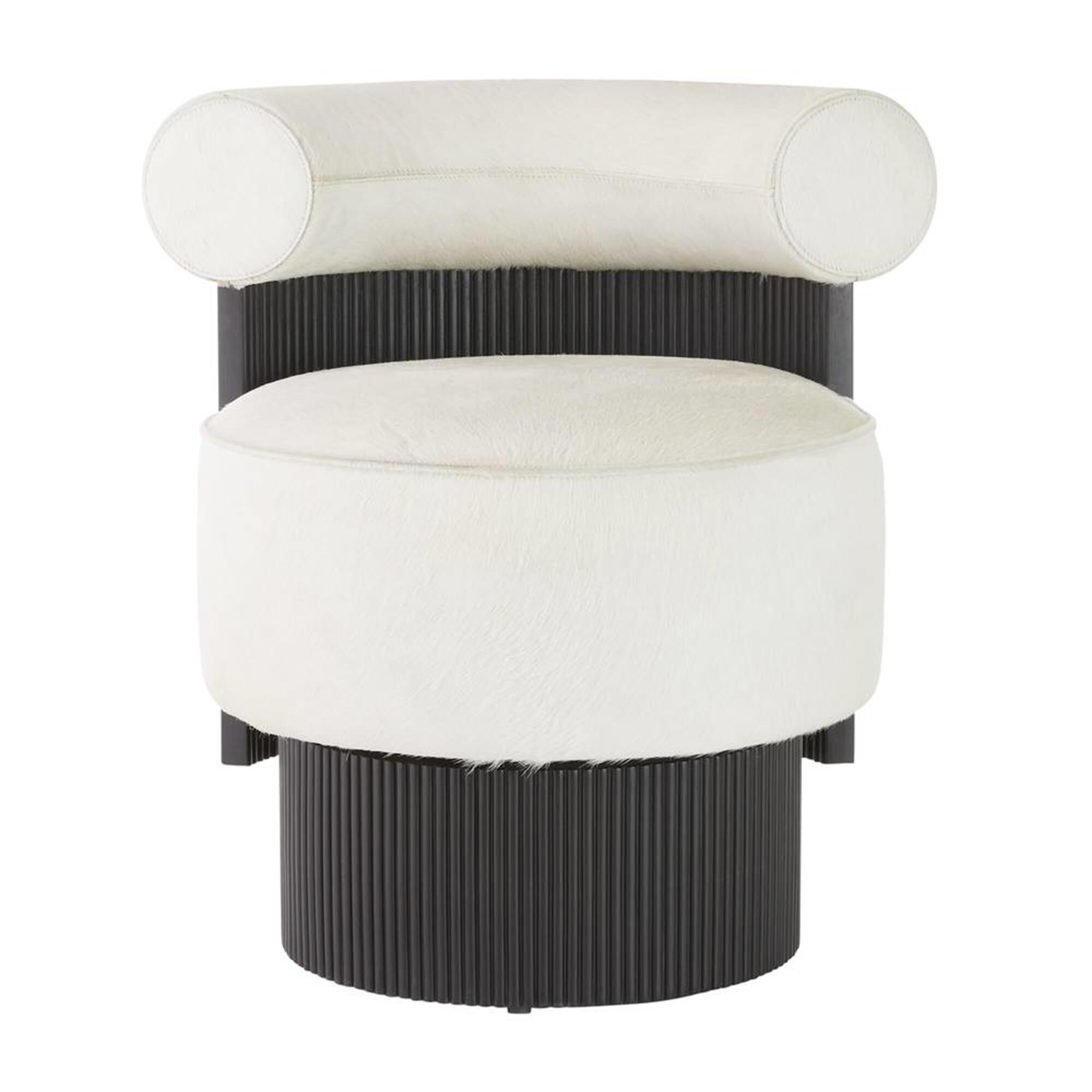 Shown in White finish