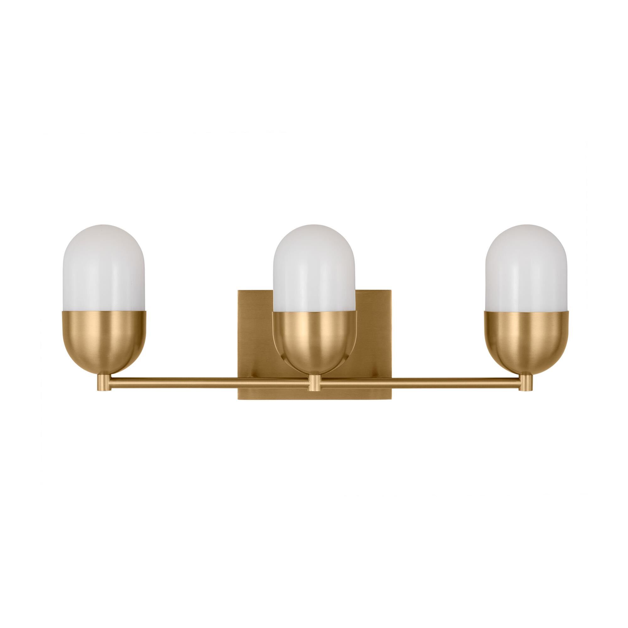 Shown in Satin Brass finish