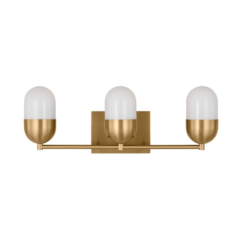 Drew & Jonathan Foster 22 Inch 3 Light Bath Vanity Light by Visual Comfort Studio