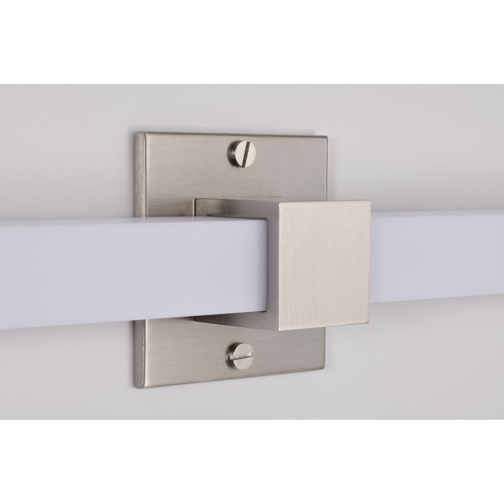 Shown in Brushed Nickel finish