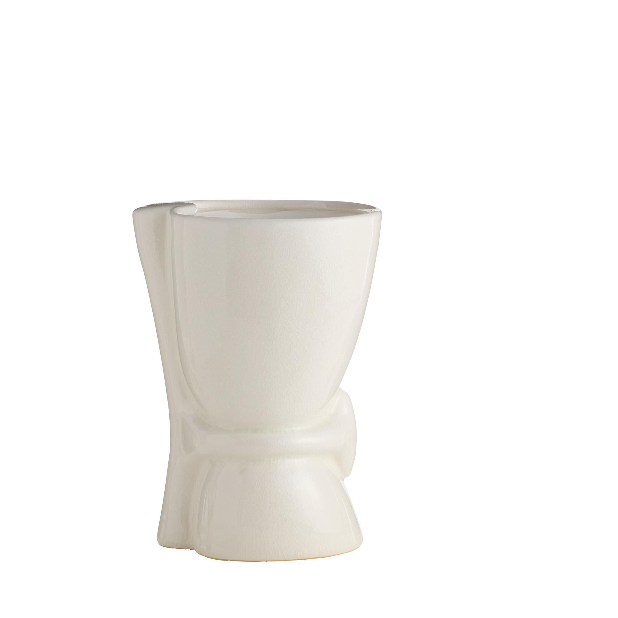 Shown in Ivory Crackle finish