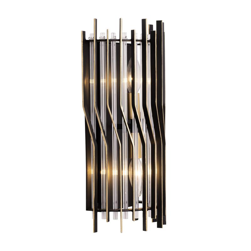 Ron Henderson Park Row Wall Sconce by Varaluz