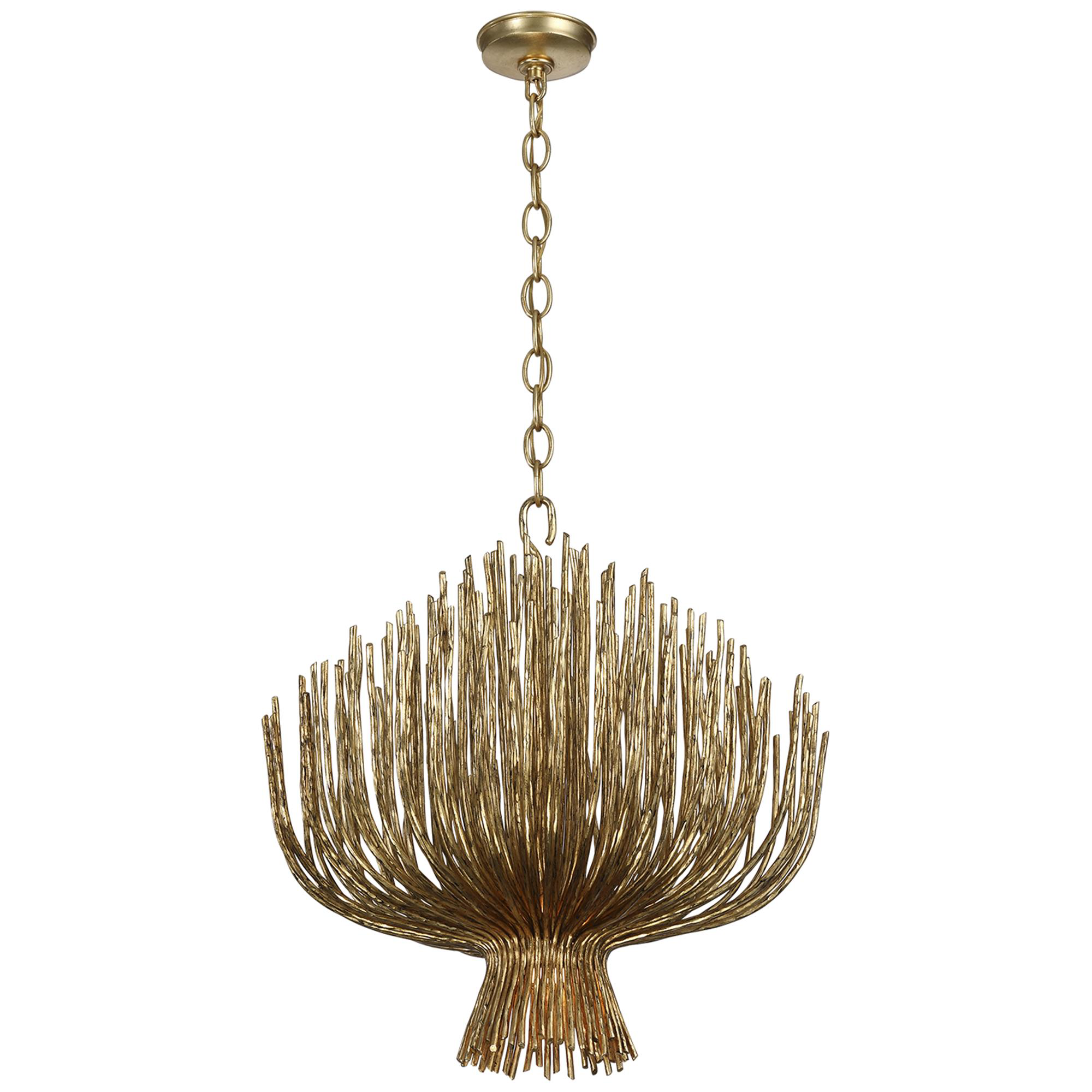 Shown in Gilded Iron finish