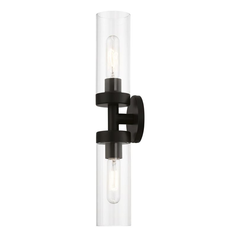 Ludlow 19 Inch 2 Light Bath Vanity Light by Livex Lighting
