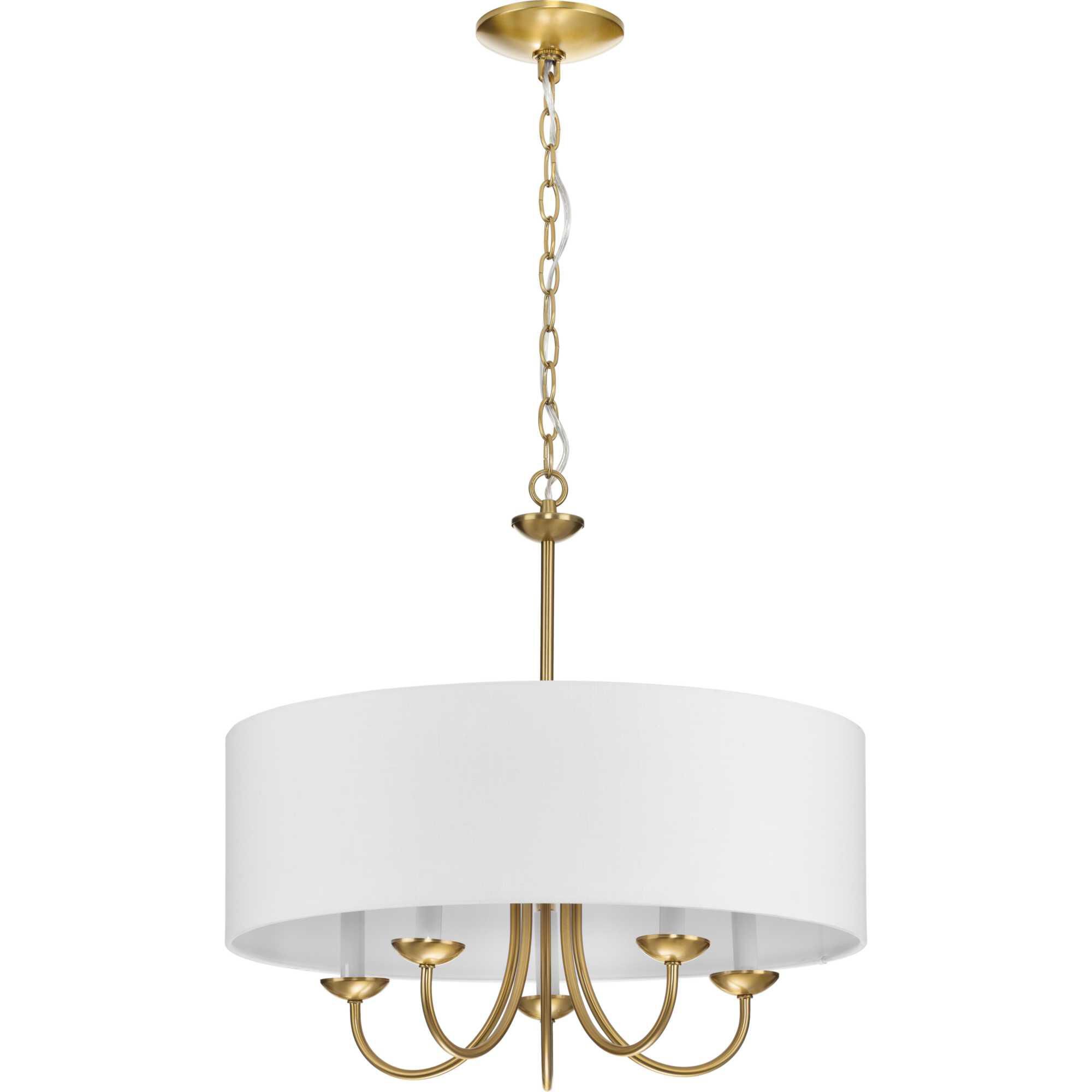 21 Inch 5 Light Mini Chandelier by Progress Lighting