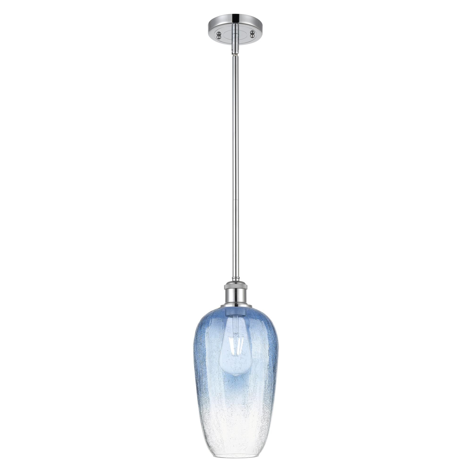 Bruno Marashlian Brookhaven Flute 7 Inch Mini Pendant by Innovations Lighting