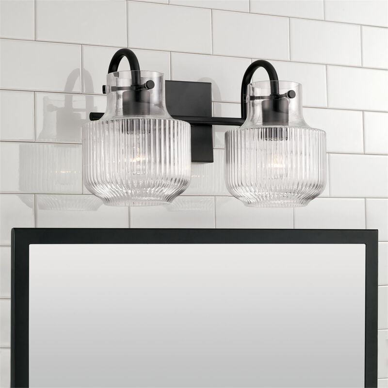Nyla 15 Inch 2 Light Bath Vanity Light by Capital Lighting Fixture Company