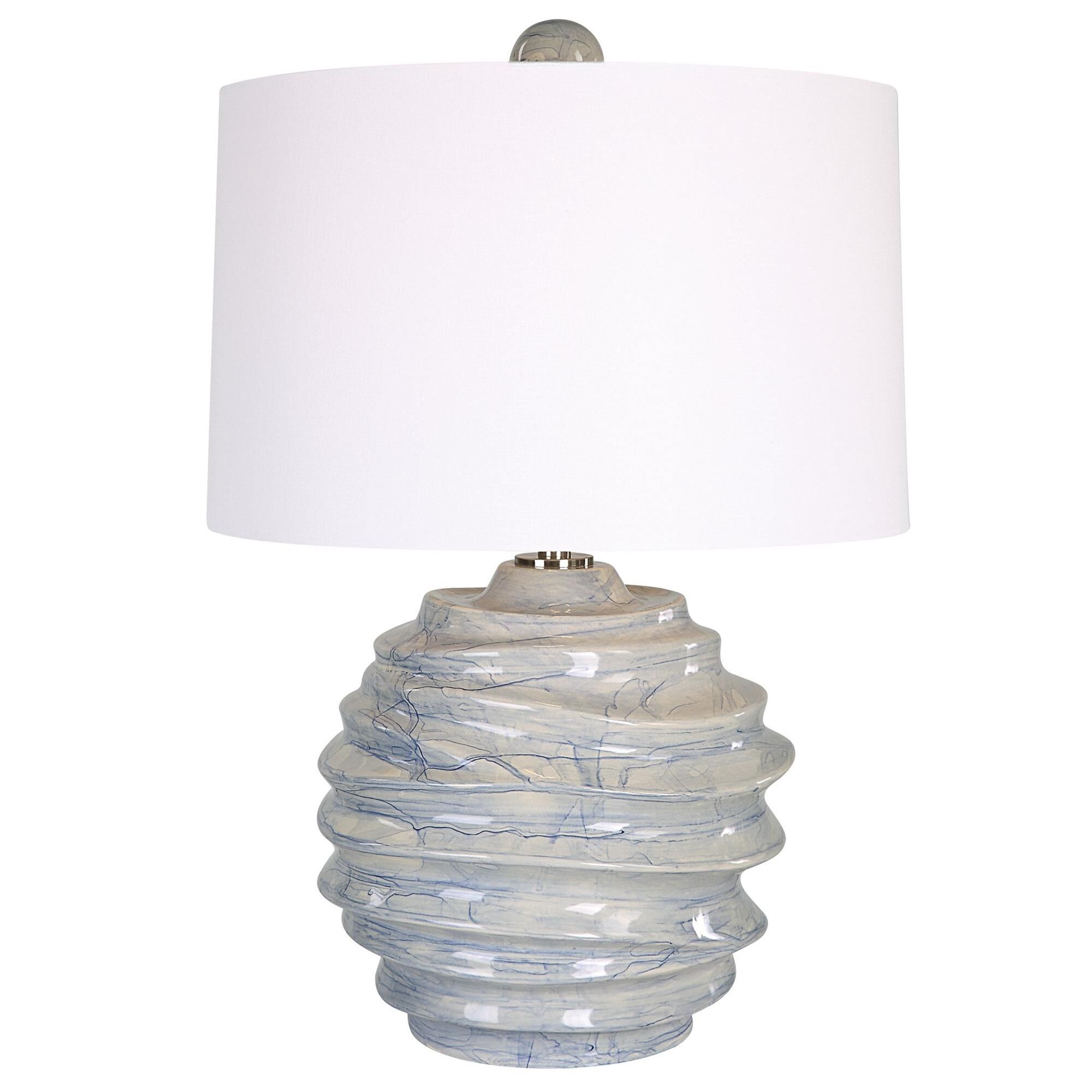 Waves 26 Inch Table Lamp by Uttermost