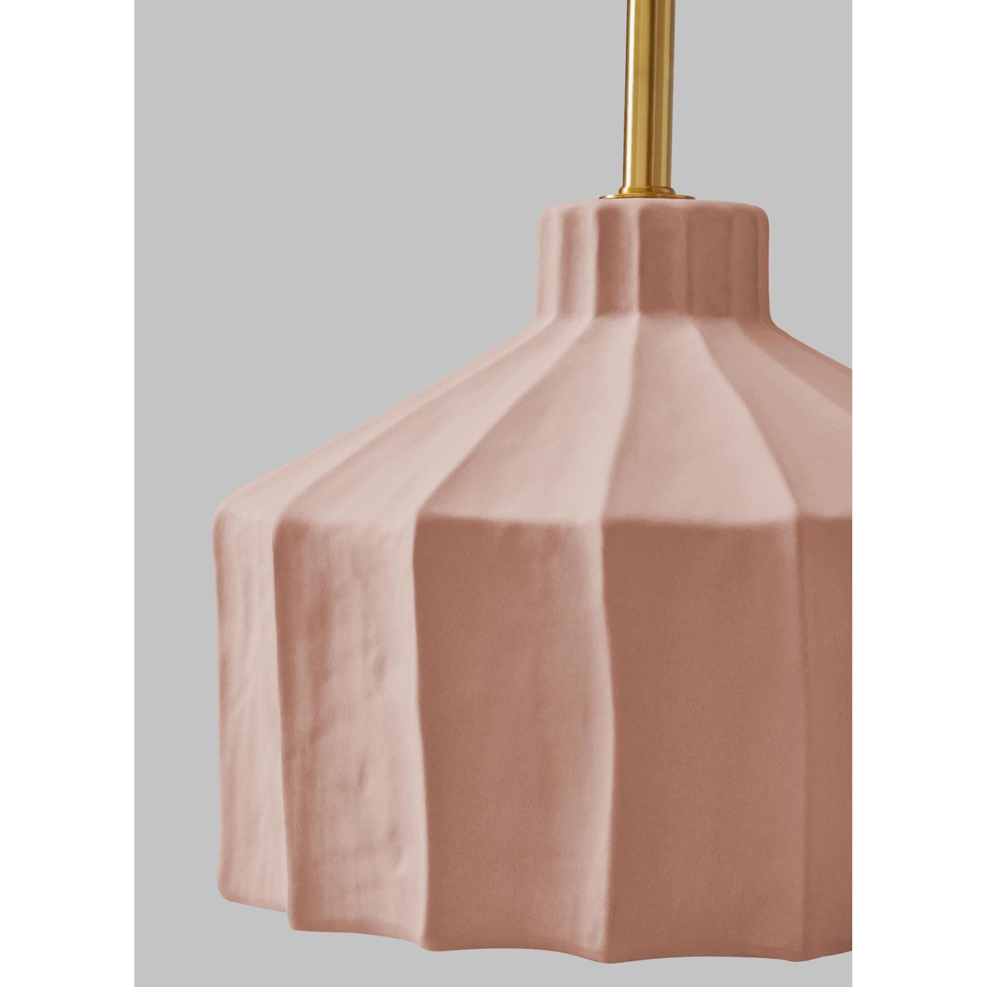 Kelly Wearstler Veneto 18 Inch Table Lamp by Visual Comfort Studio Collection