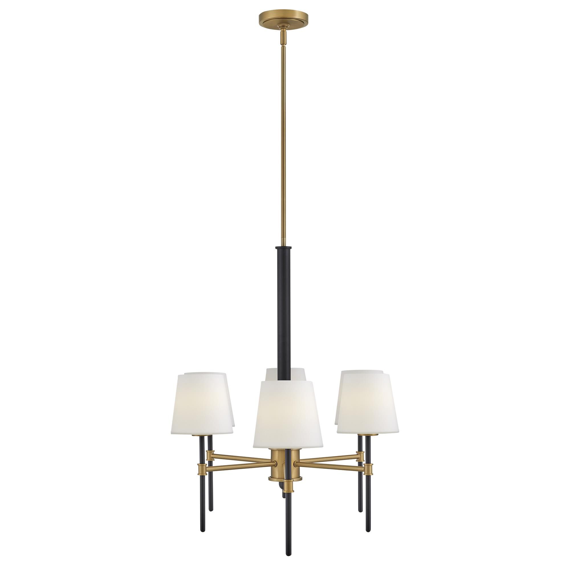 Saunders Medium Linear Chandelier,
