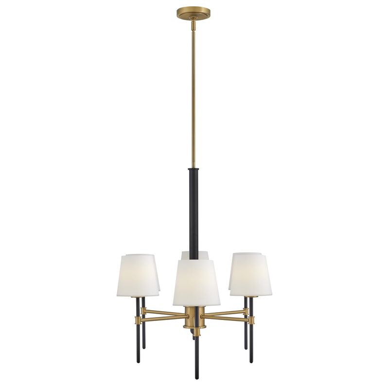 Saunders Medium Linear Chandelier by Hinkley