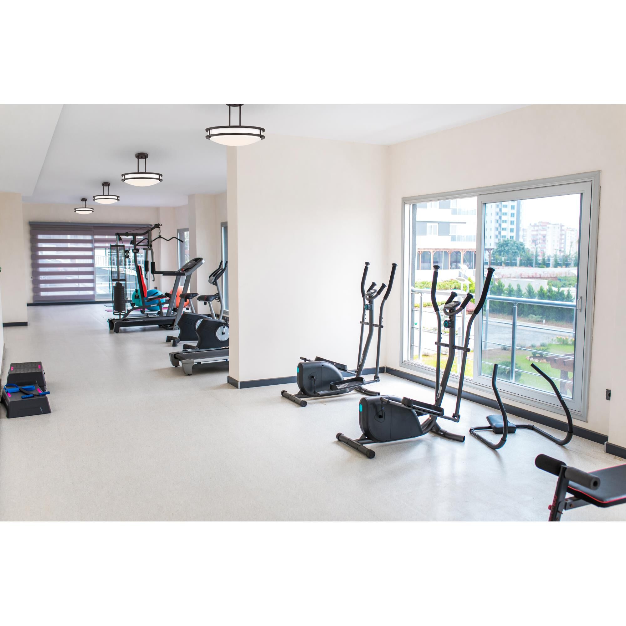 Shown in Brushed Steel finish and Acrylic Lens glass