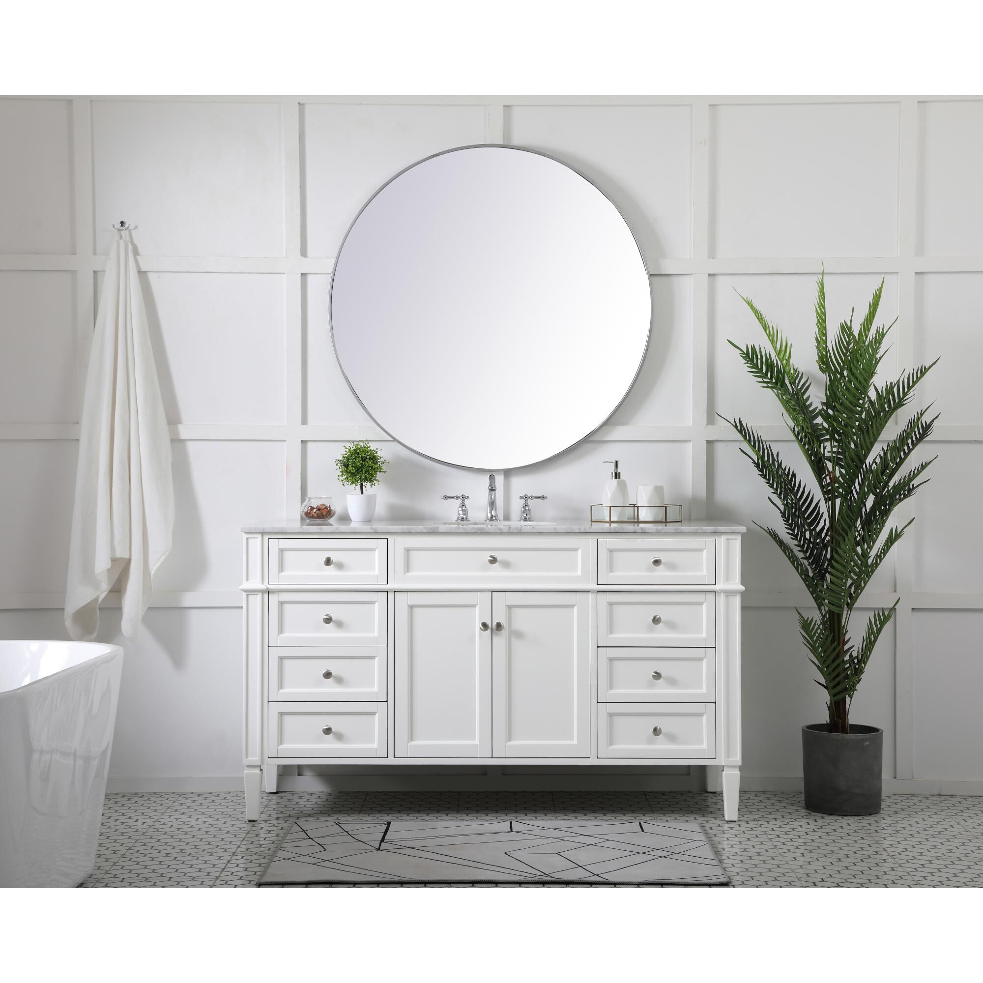 Park Avenue Bath Vanity by Elegant Decor
