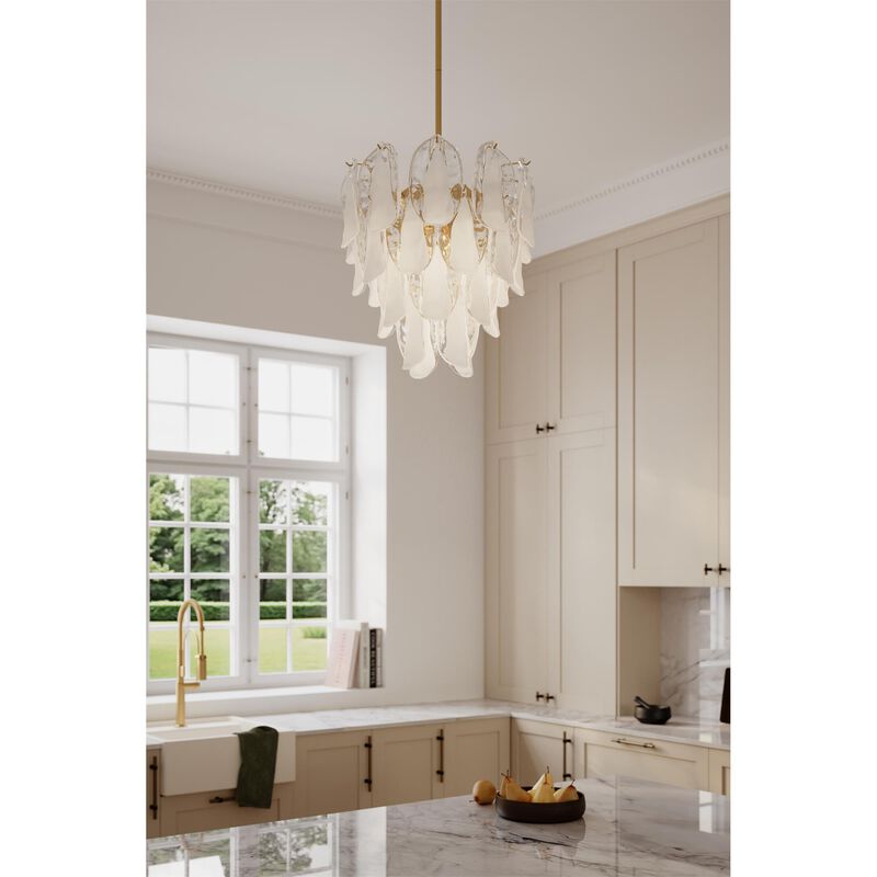 Verla Crest 18 Inch Large Pendant by Metropolitan Lighting
