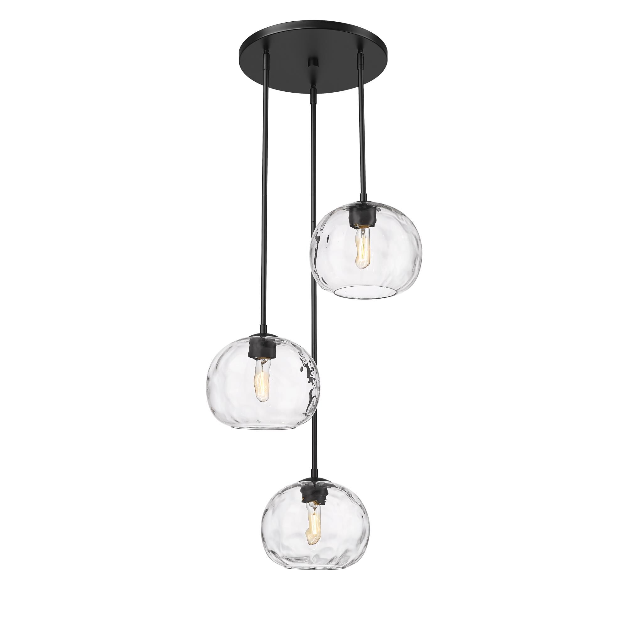 Chloe 20 Inch Multi Light Pendant by Z Lite