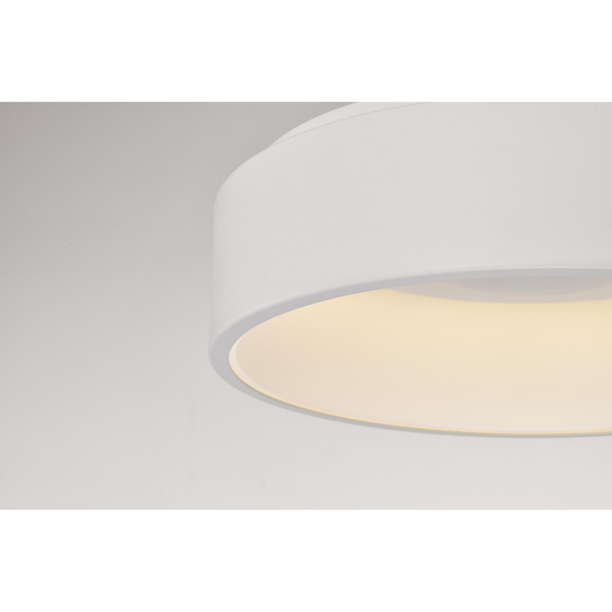 Orbit 18 Inch Flush Mount by Nuvo Lighting