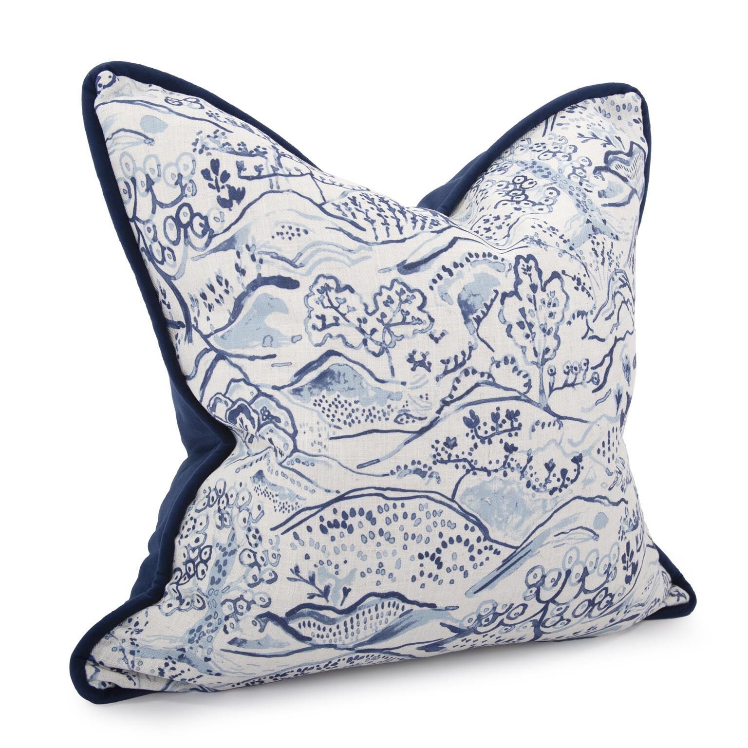 The Fable Pillow  Decorative Pillow by Howard Elliott Collection