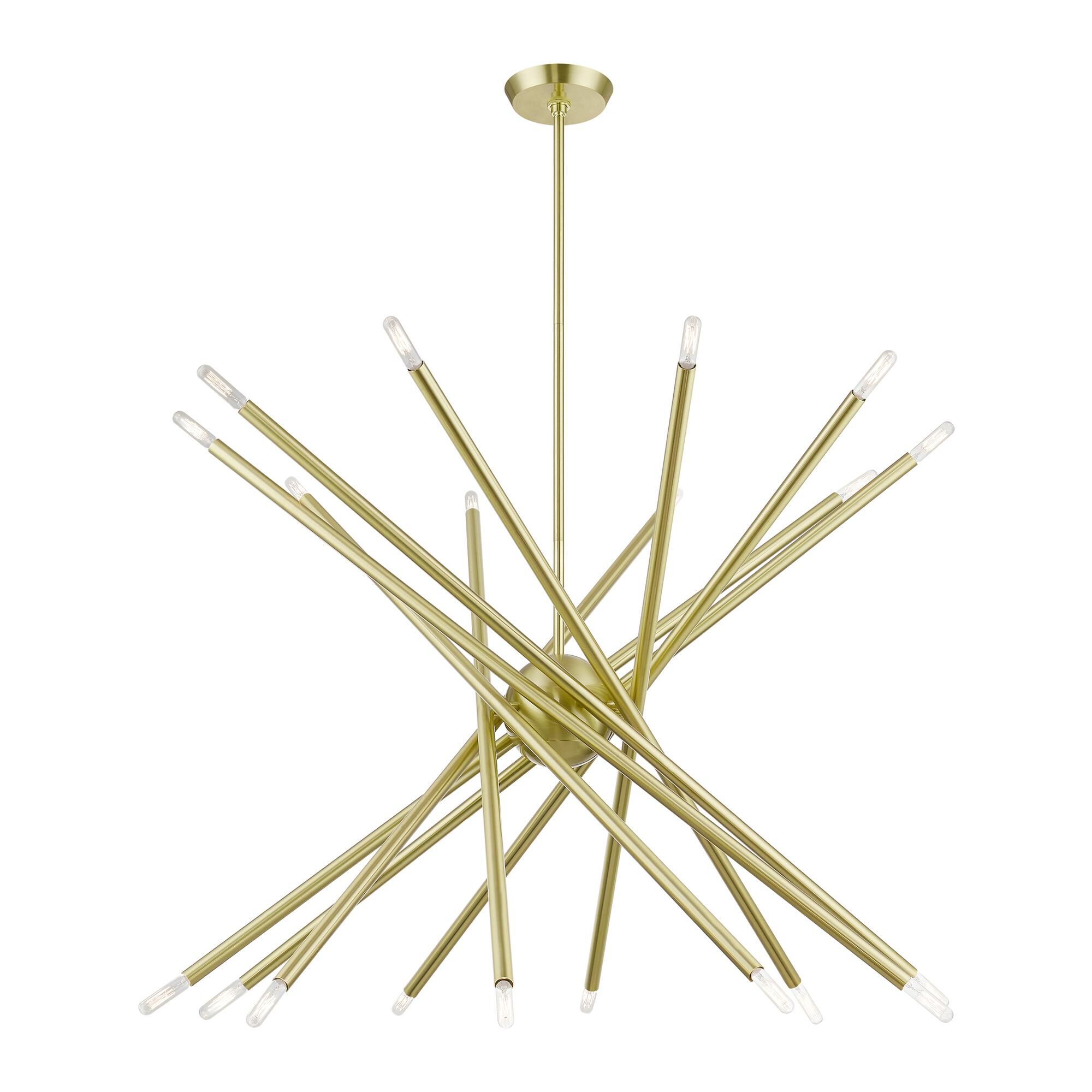 Shown in Satin Brass finish