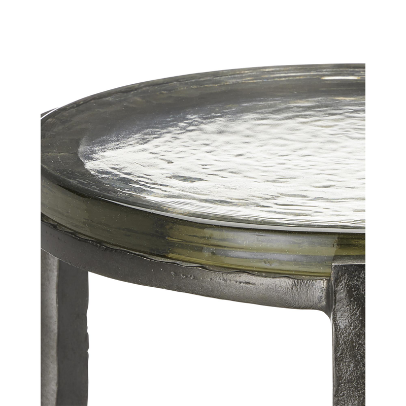 Acea 24 Inch Accent Table by Currey & Company