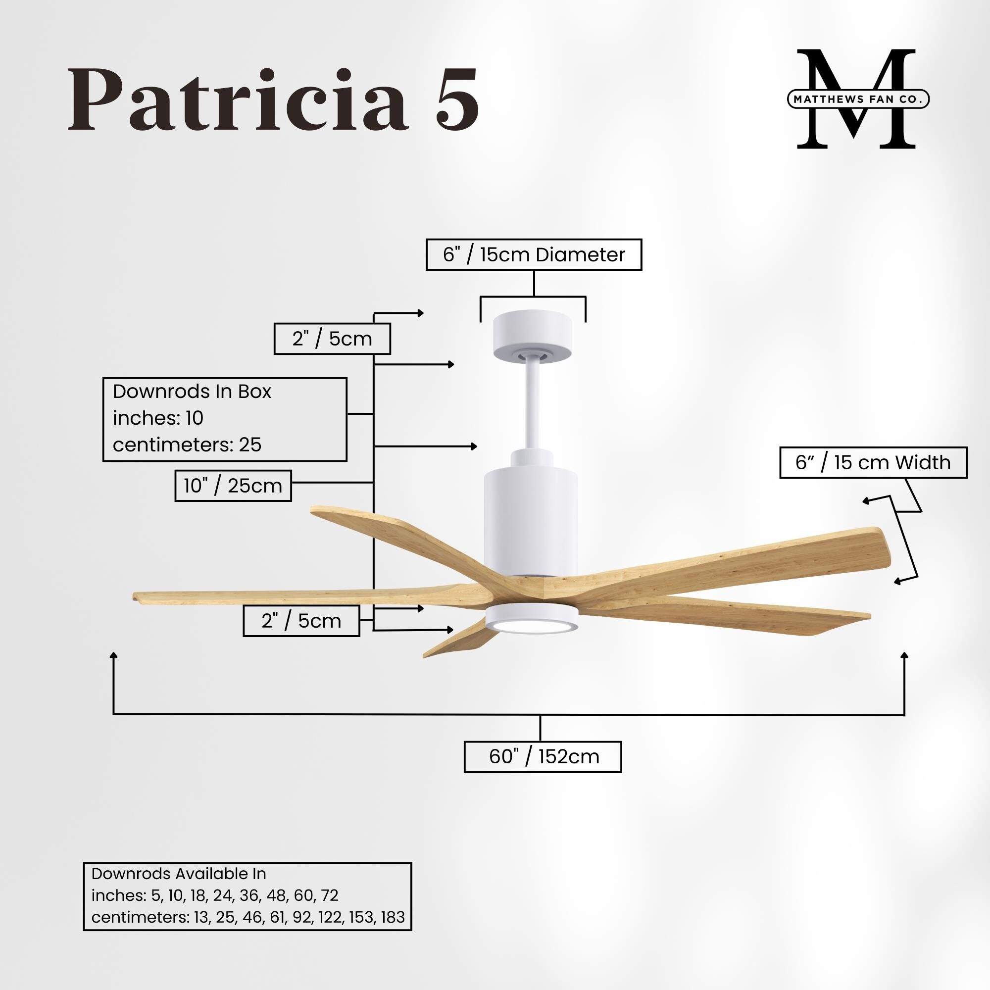 Shown in Gloss White finish