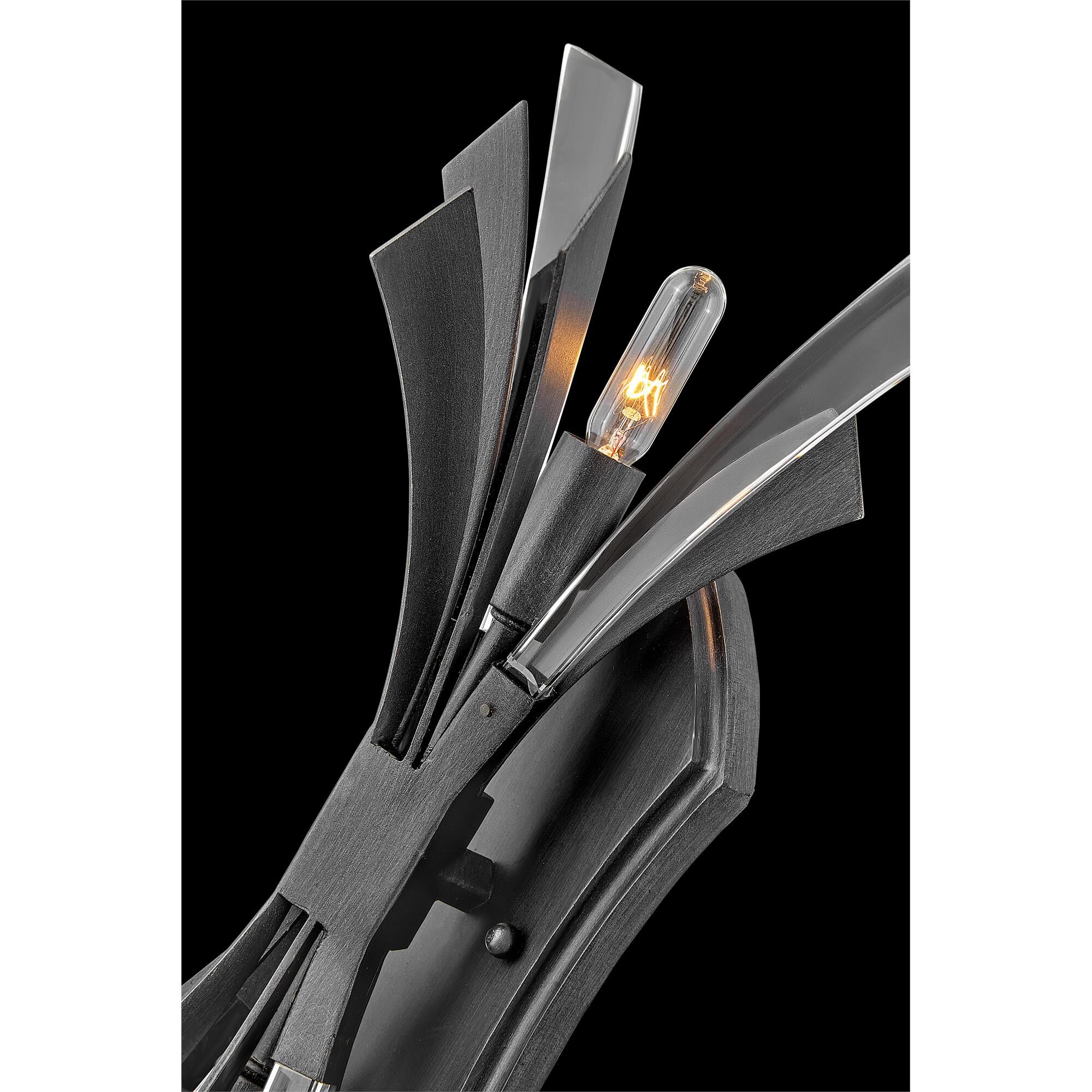 Shown in Brushed Graphite finish