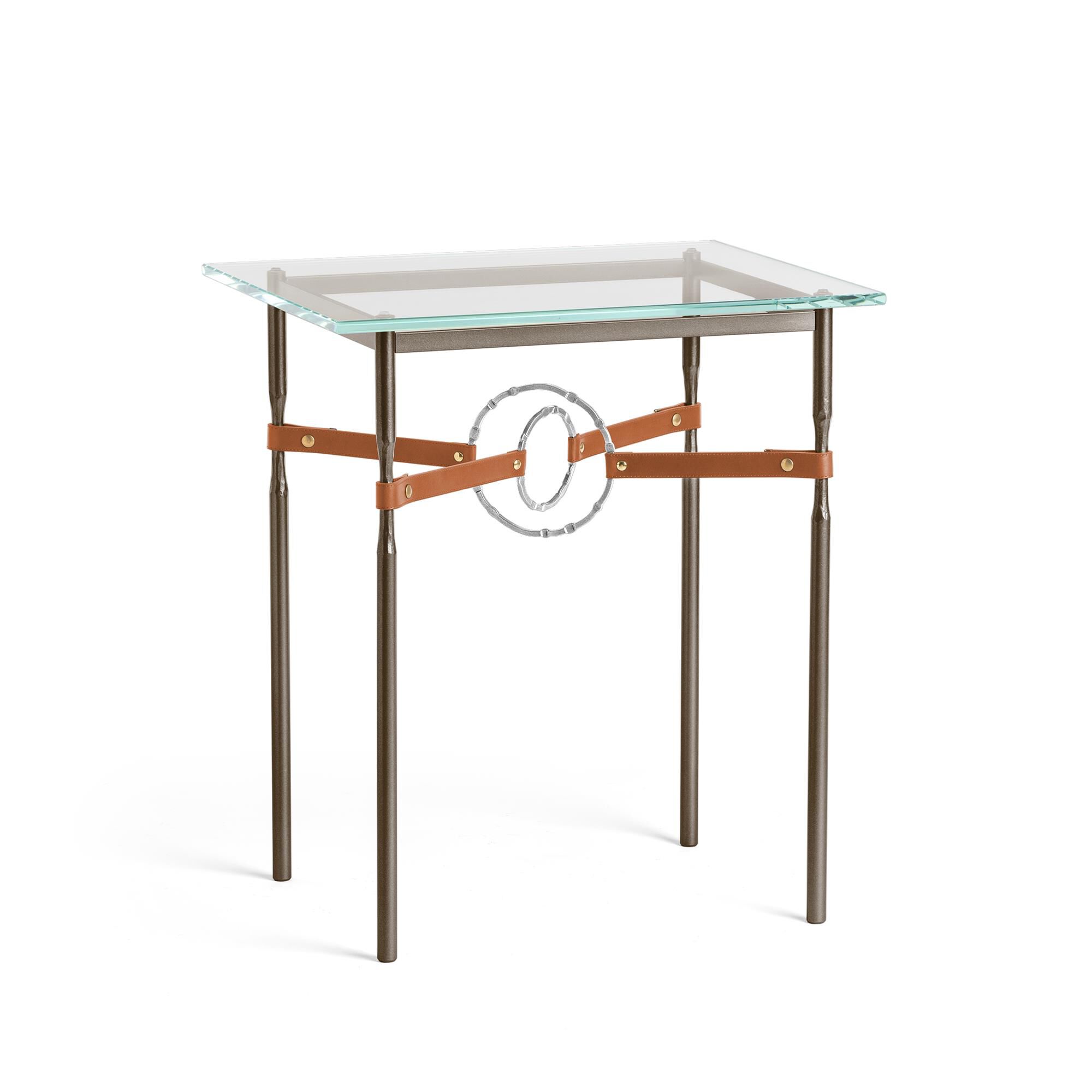 Equus End Table by Hubbardton Forge