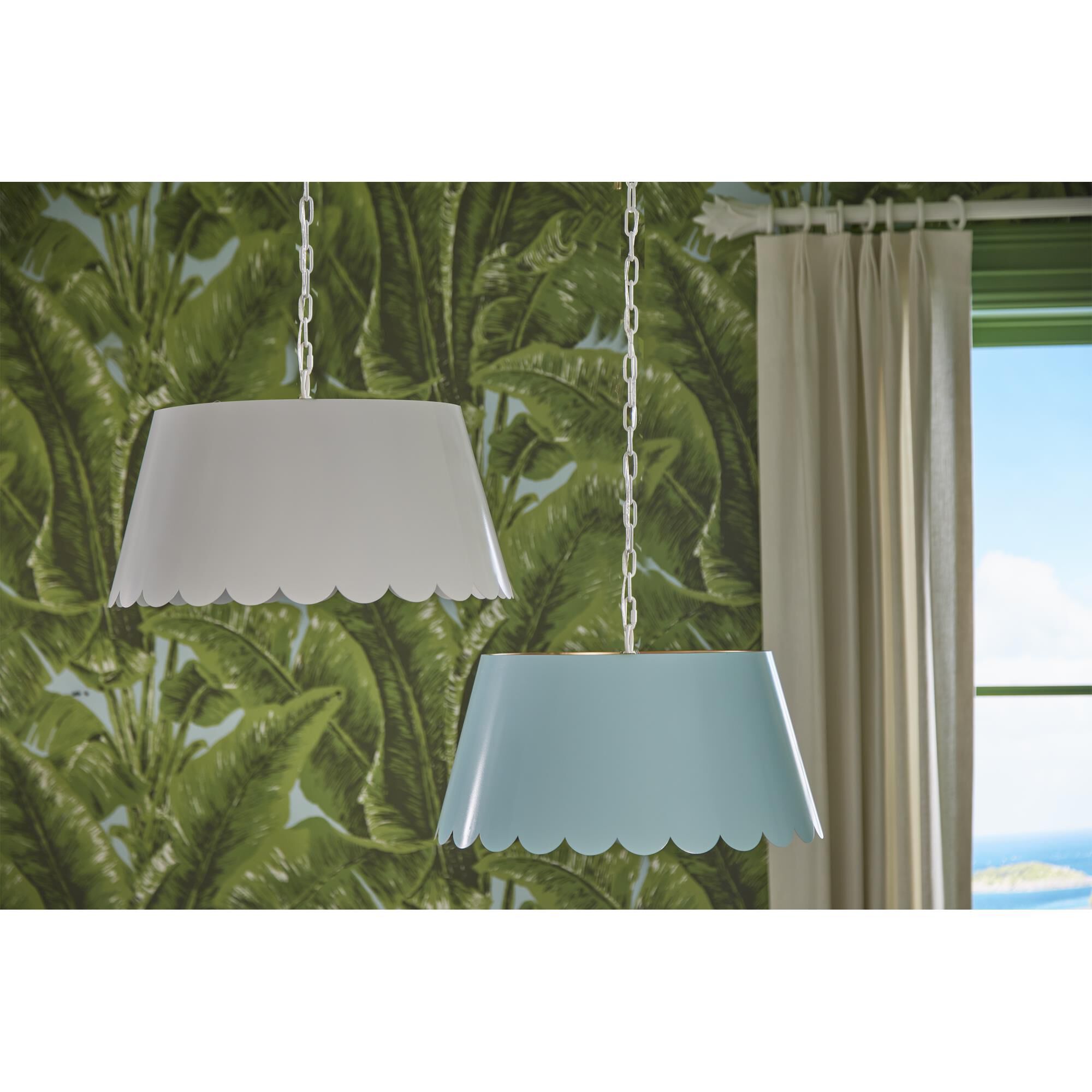 Meg Braff Mirasol 21 Inch Large Pendant by Wildwood