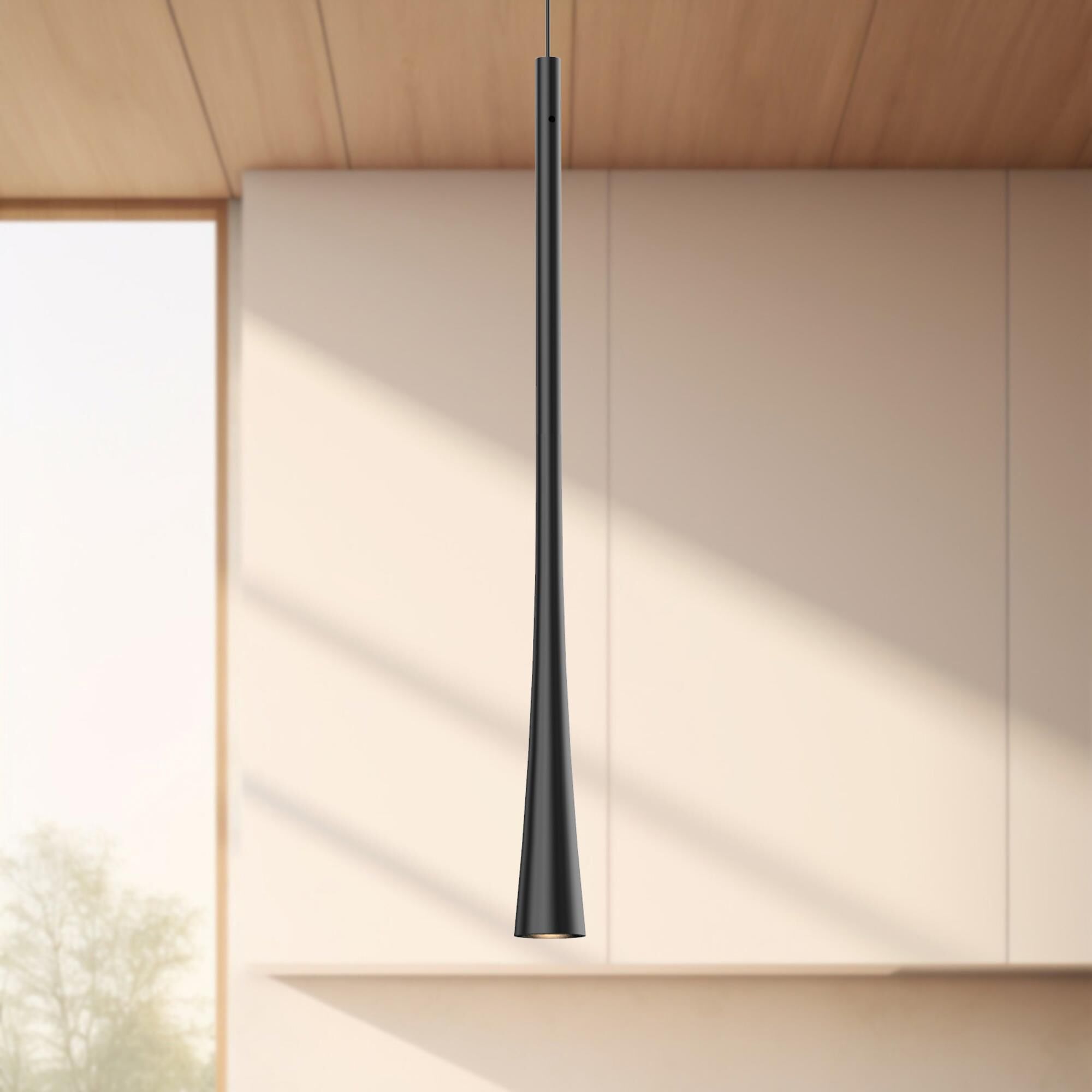 Shown in Black finish