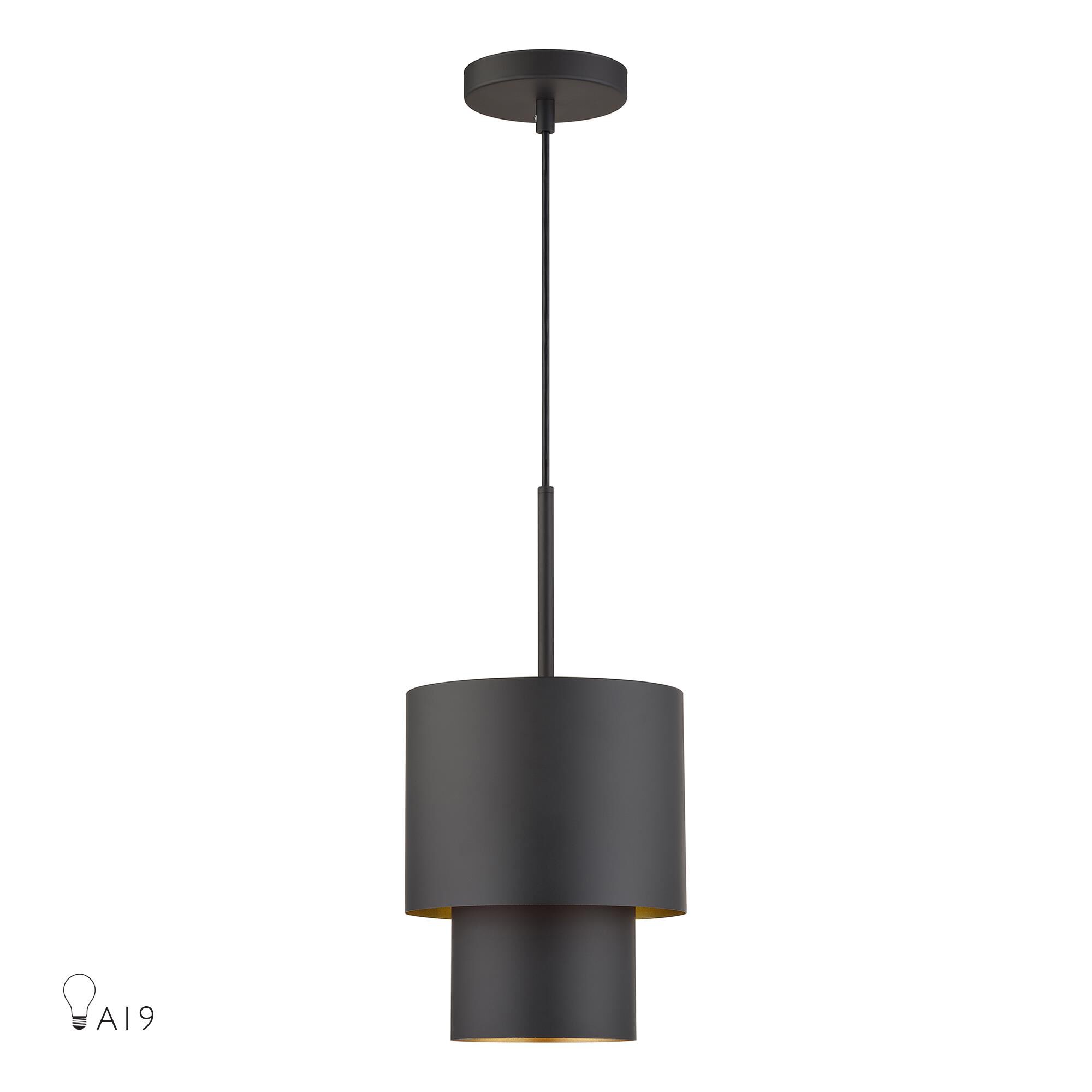 Zolana 9 Inch Mini Pendant by Livex Lighting