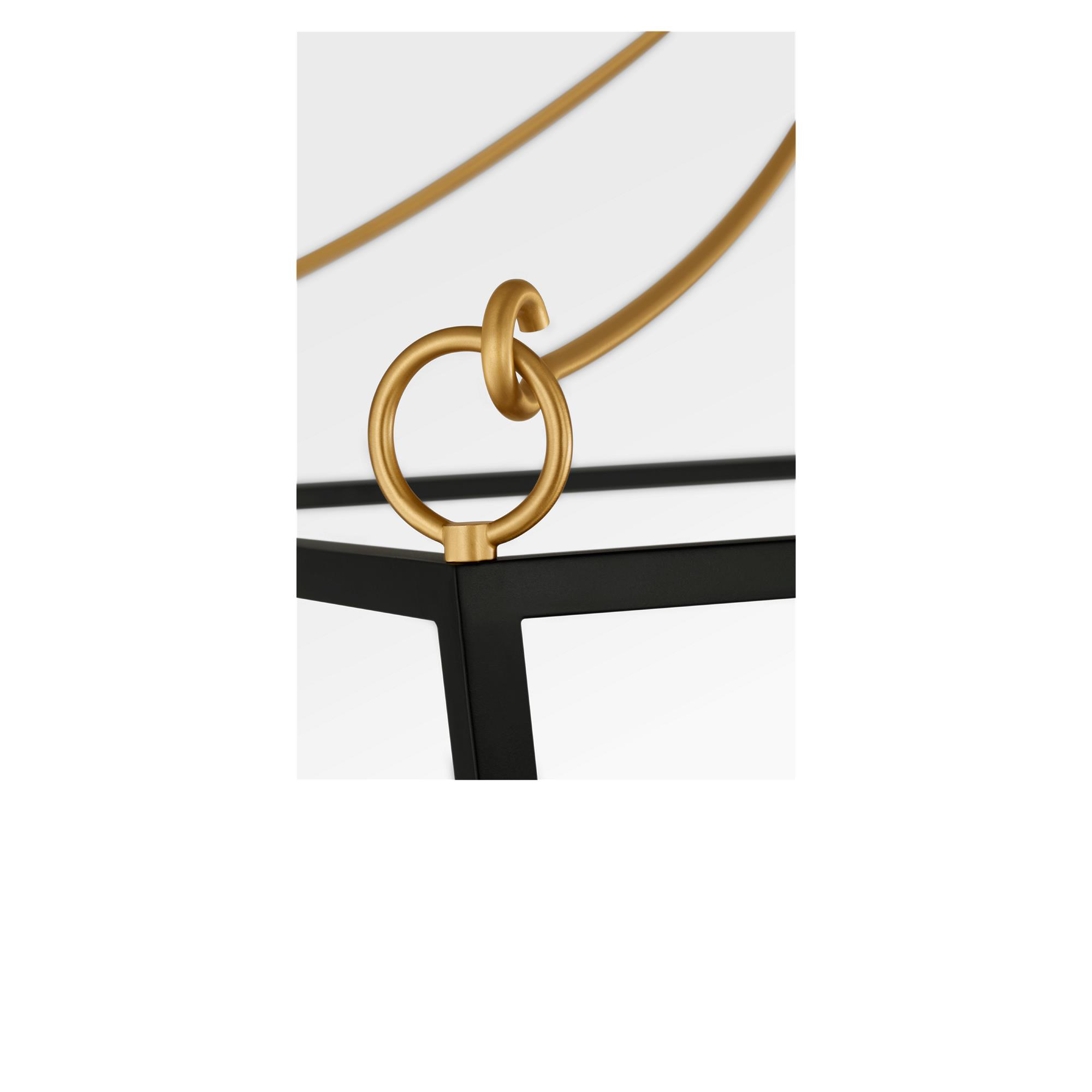 Kate Spade New York Carlyle 32 Inch Outdoor Hanging Lantern,