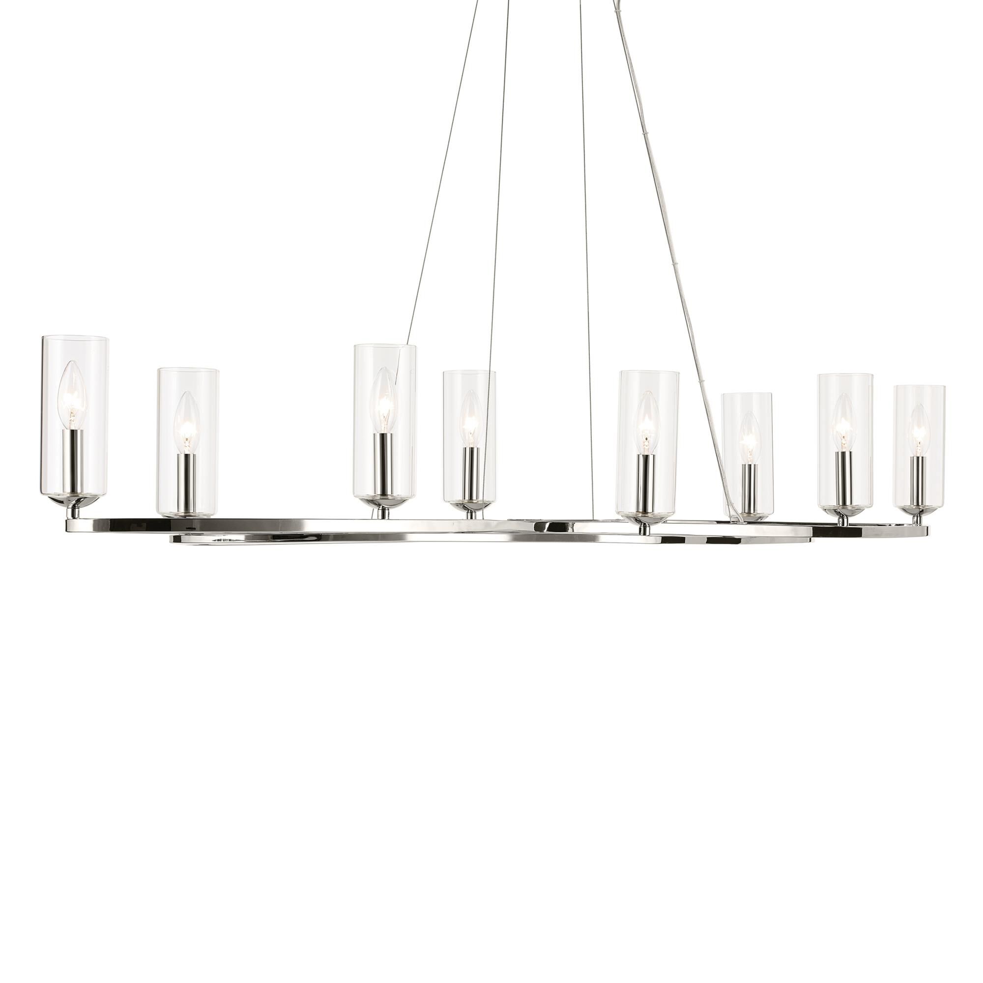 Harpin Medium Linear Chandelier,