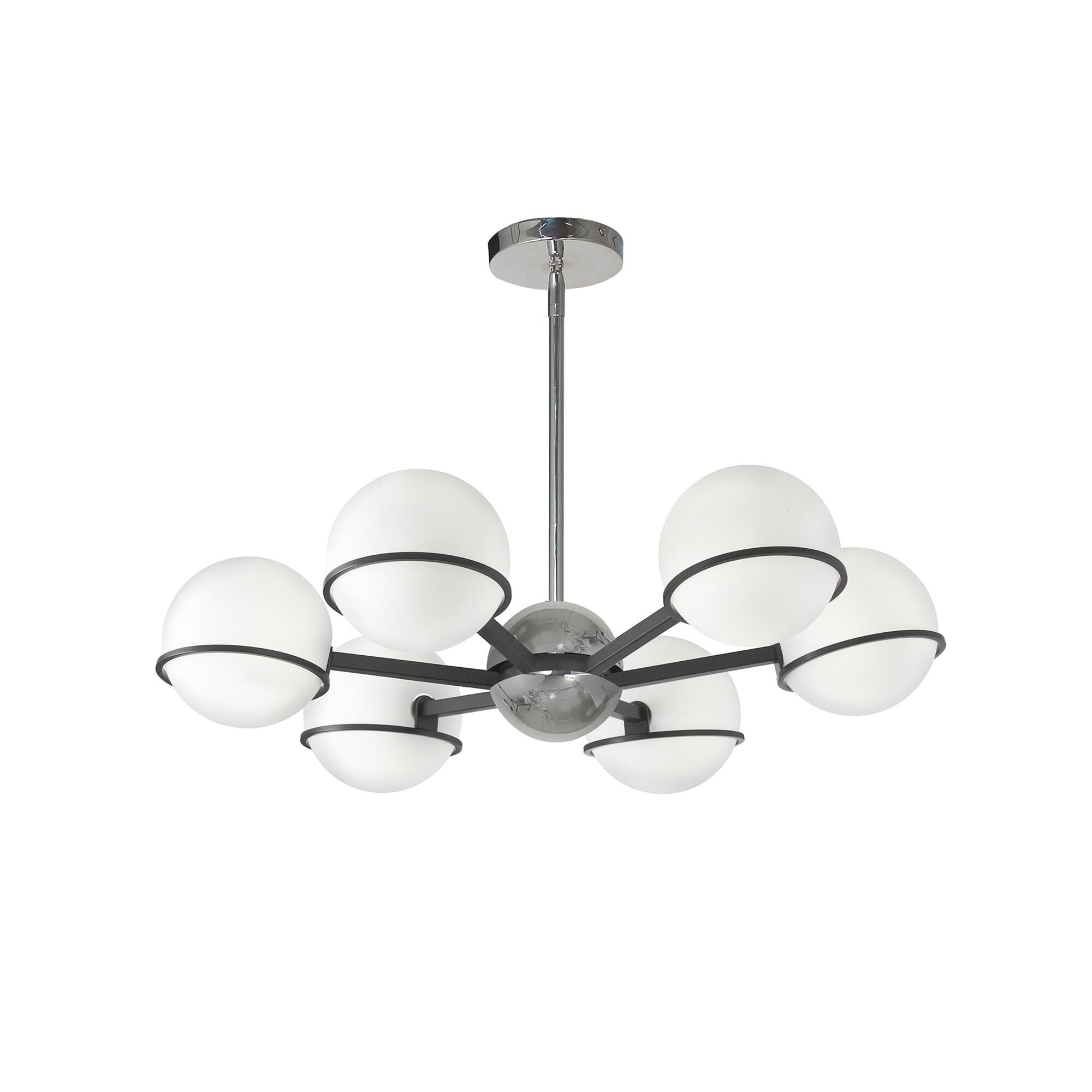 Shown in Polished Chrome finish