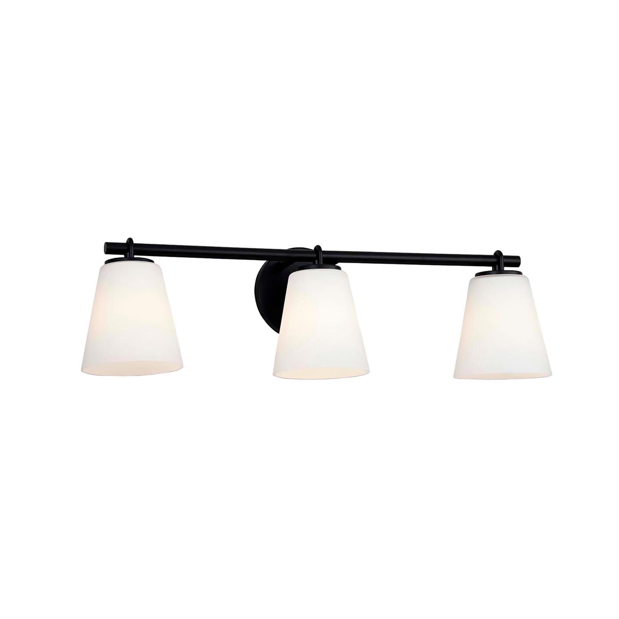 Fusion Alpino 25 Inch 3 Light Bath Vanity Light by Justice Design Group