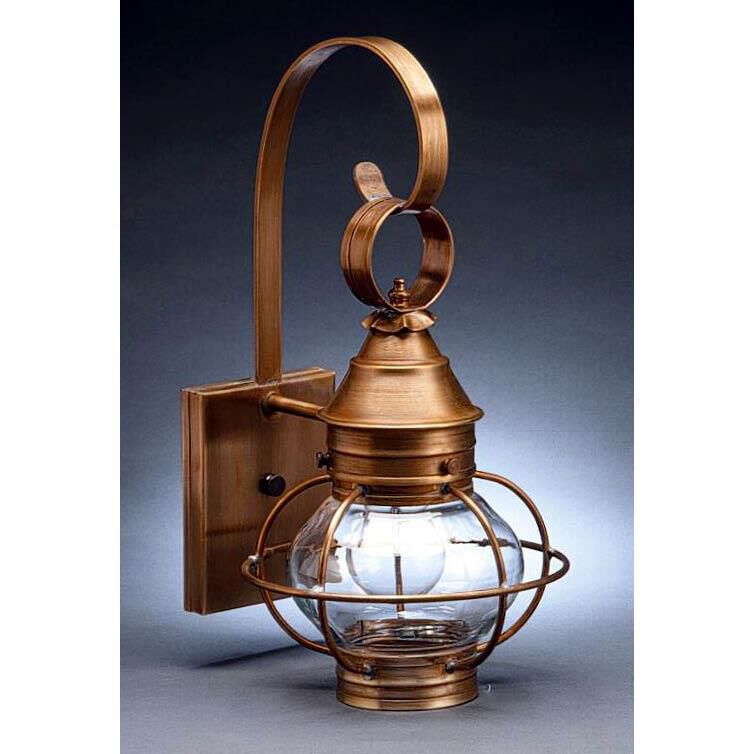 Onion Outdoor Wall Light by Northeast Lantern