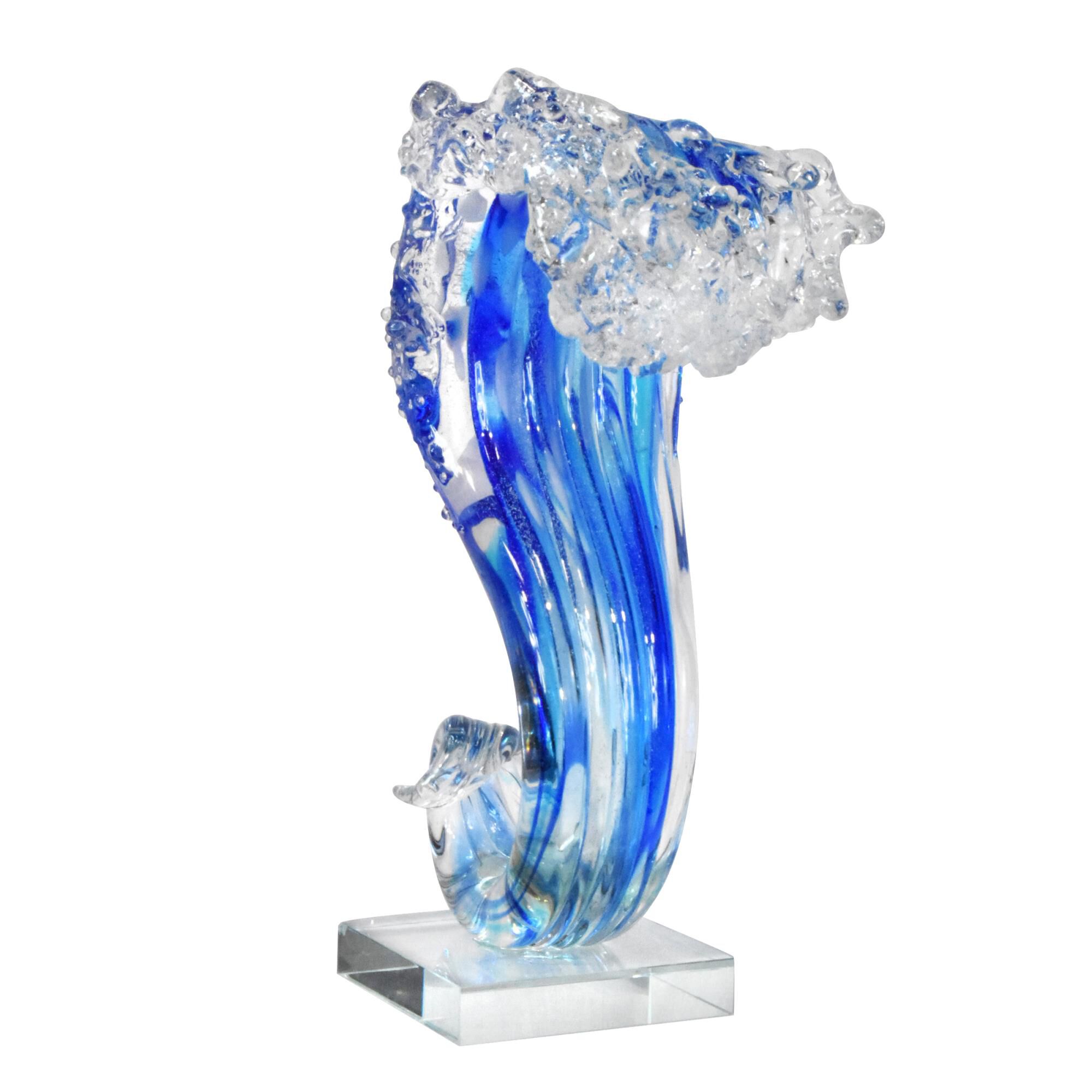 Pacific Wave Figurine by Dale Tiffany