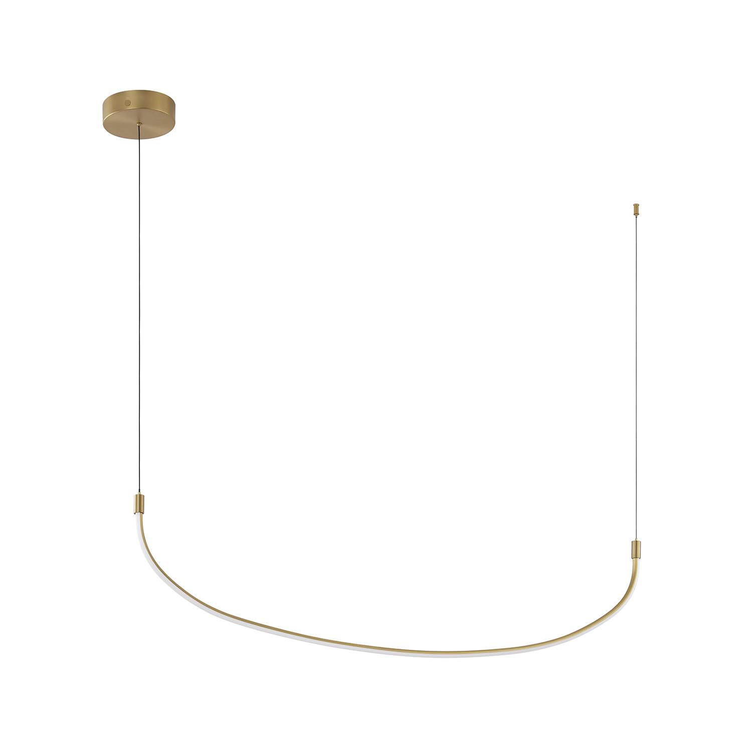 Ryan Pauly Talis 47 Inch Linear Suspension Light by Kuzco Lighting