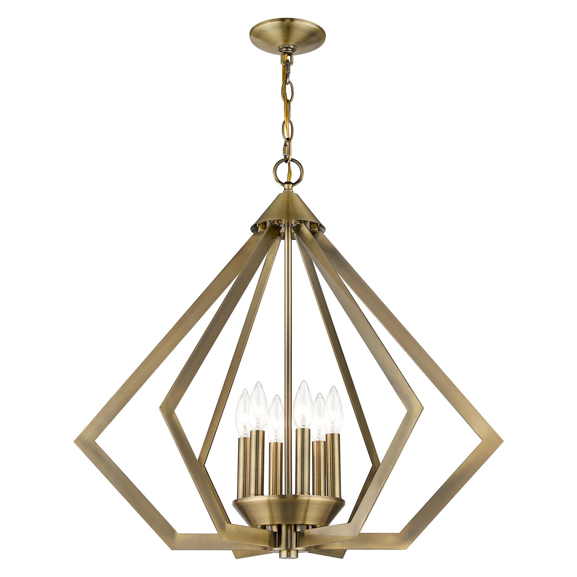 Shown in Antique Brass finish