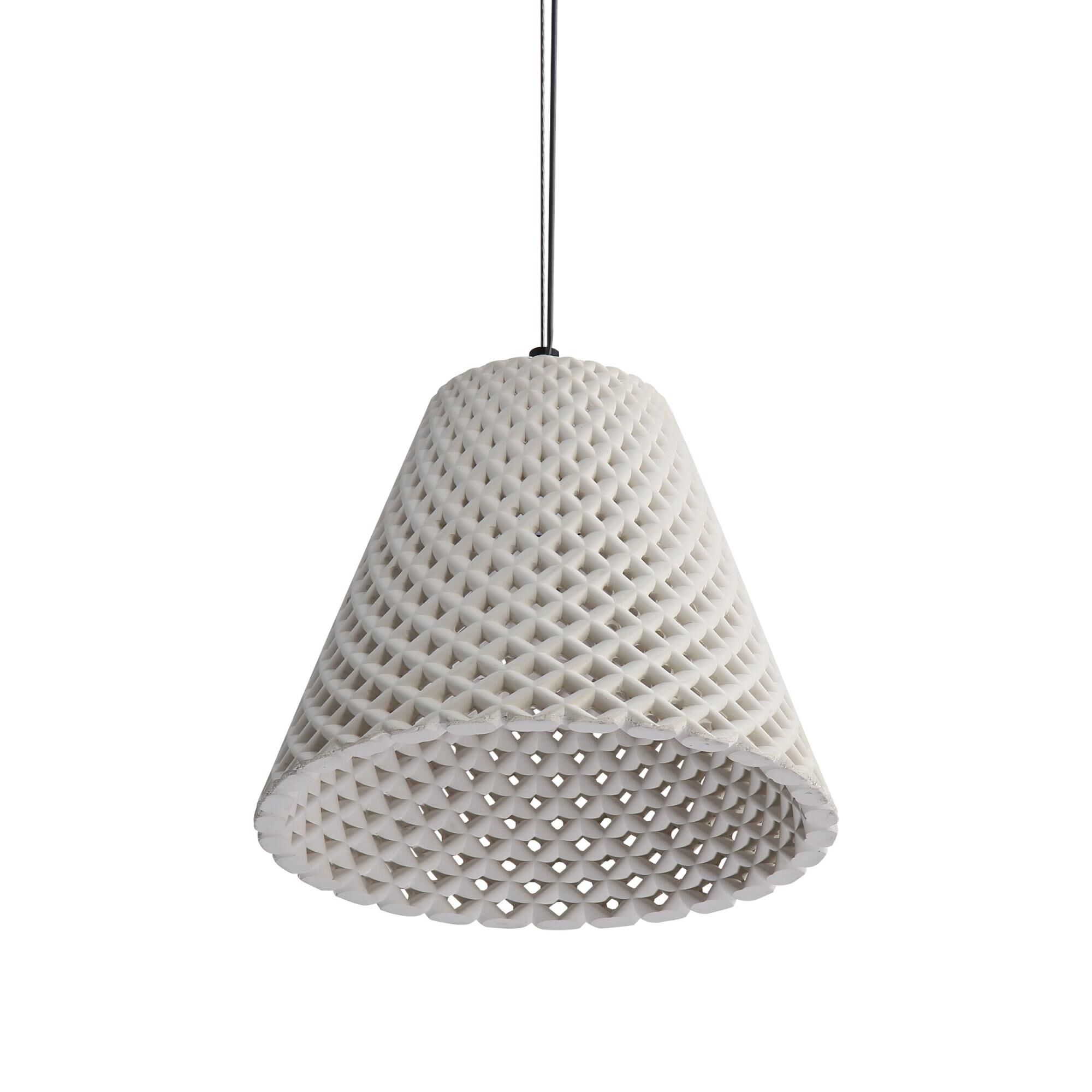 Shown in White Sandstone Cement finish