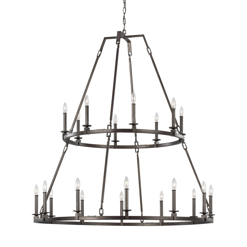 Sean Lavin Landen 53 Inch Chandelier by Visual Comfort Studio