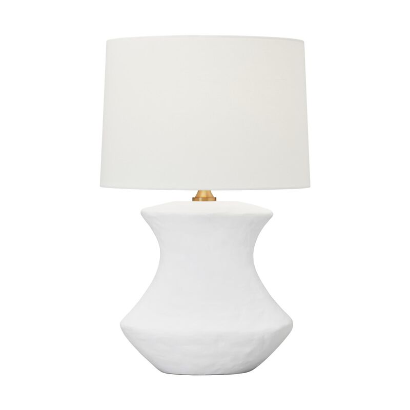Hable Bone 25 Inch Table Lamp by Visual Comfort Studio Collection