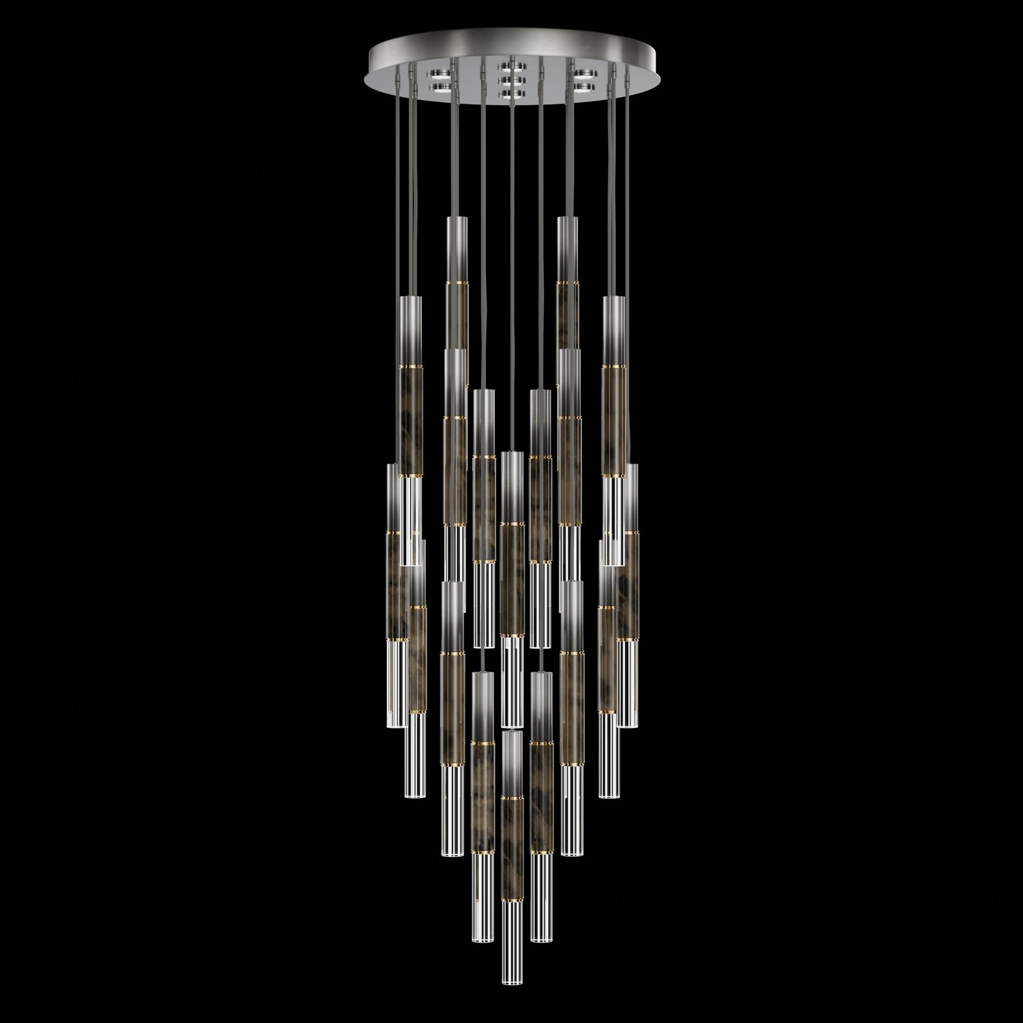 Antonia Antonia 31 Inch Multi Light Pendant by Fine Art Handcrafted Lighting