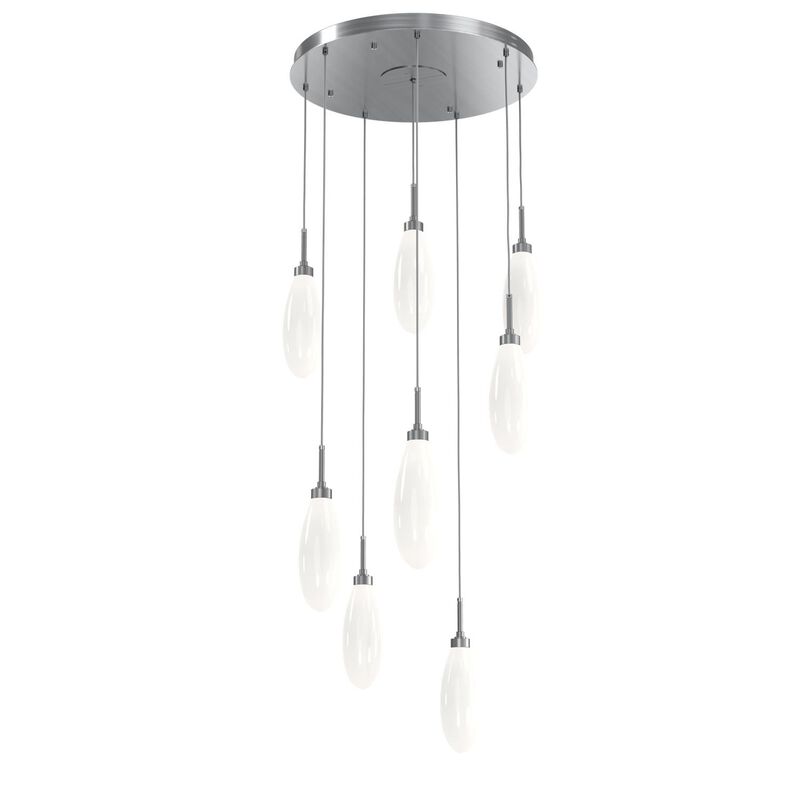 Fiori 25 Inch 8 Light LED Multi Light Pendant by Hammerton Studio