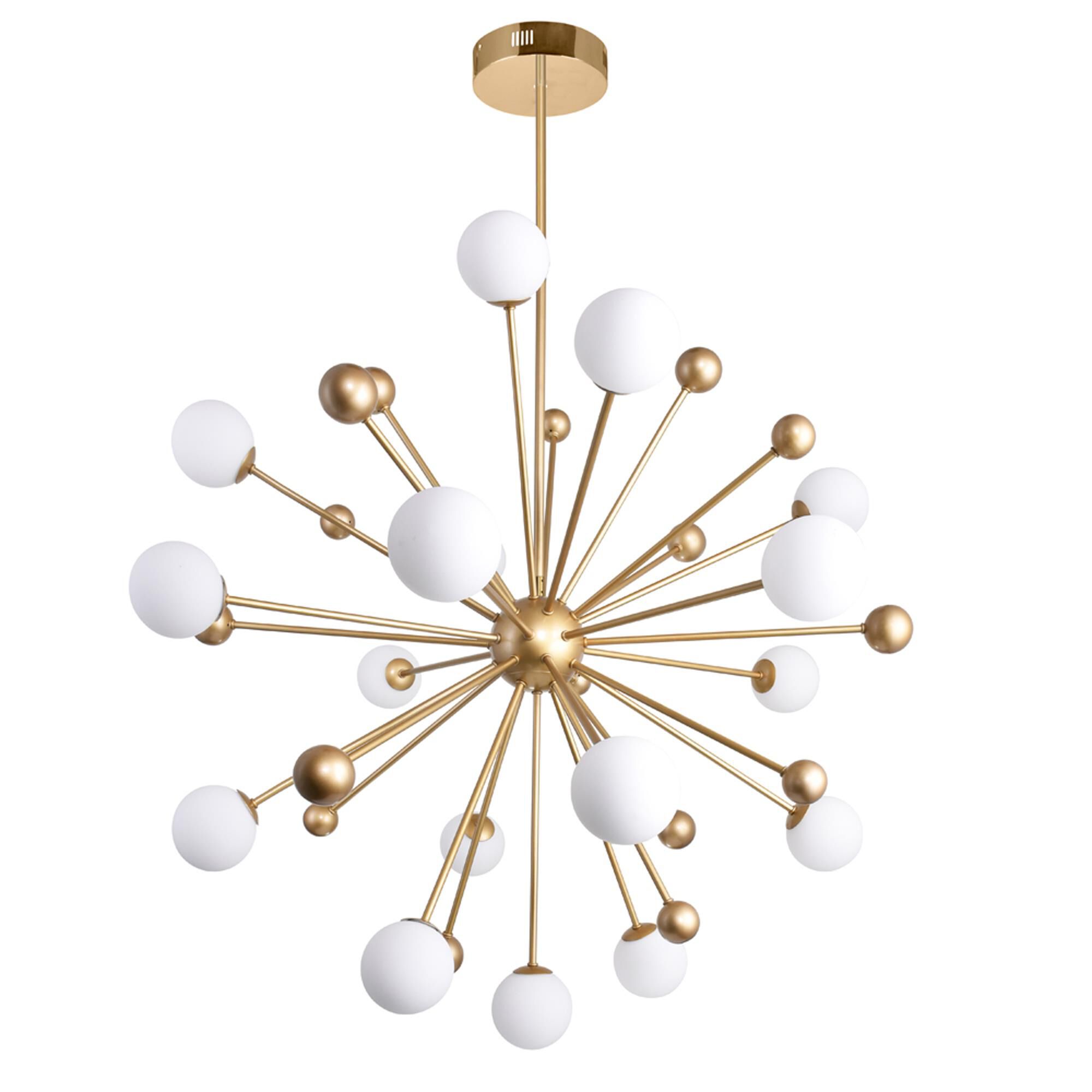Element 39 Inch LED Large Pendant by CWI Lighting