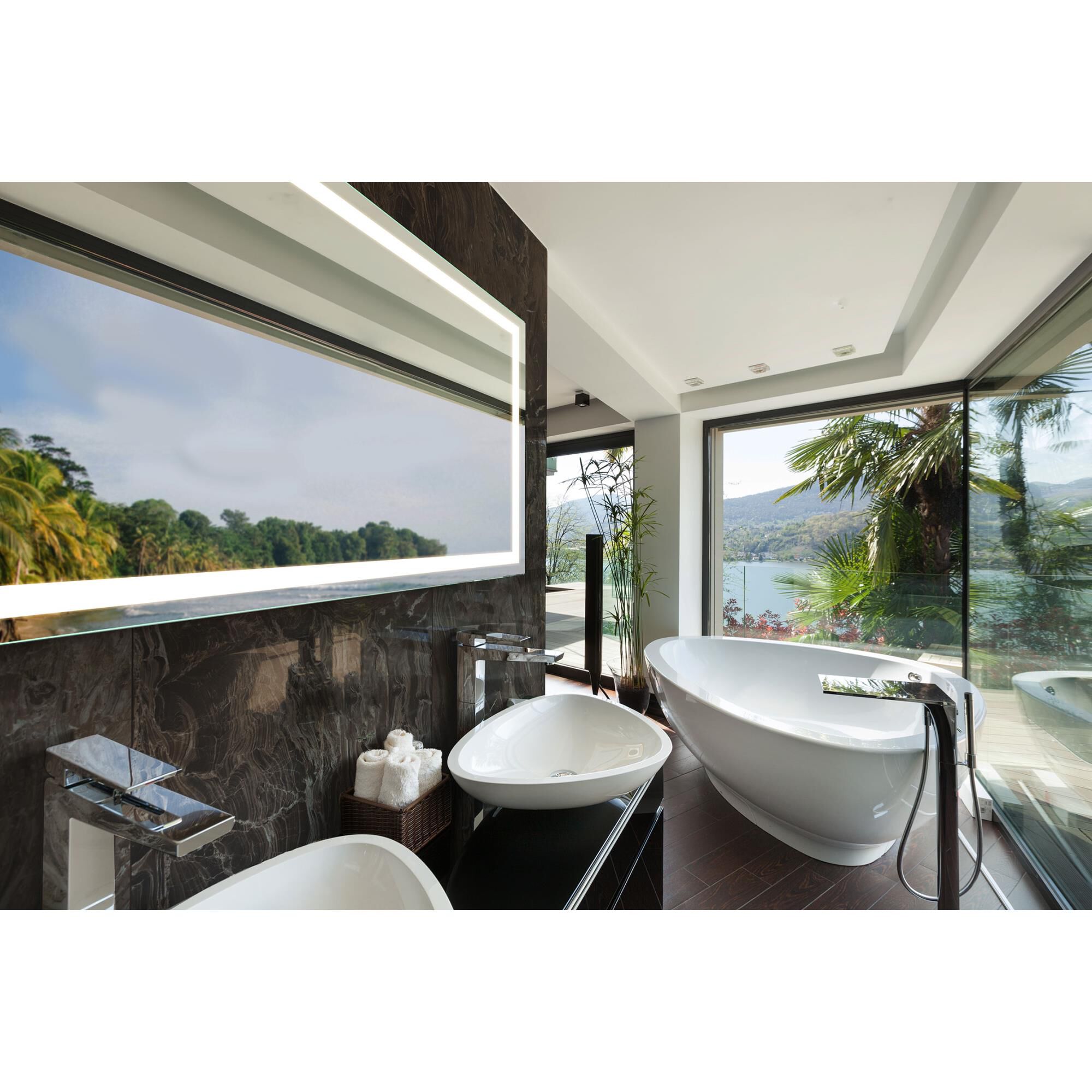 Integrity LED Lighted Mirrors by Electric Mirror