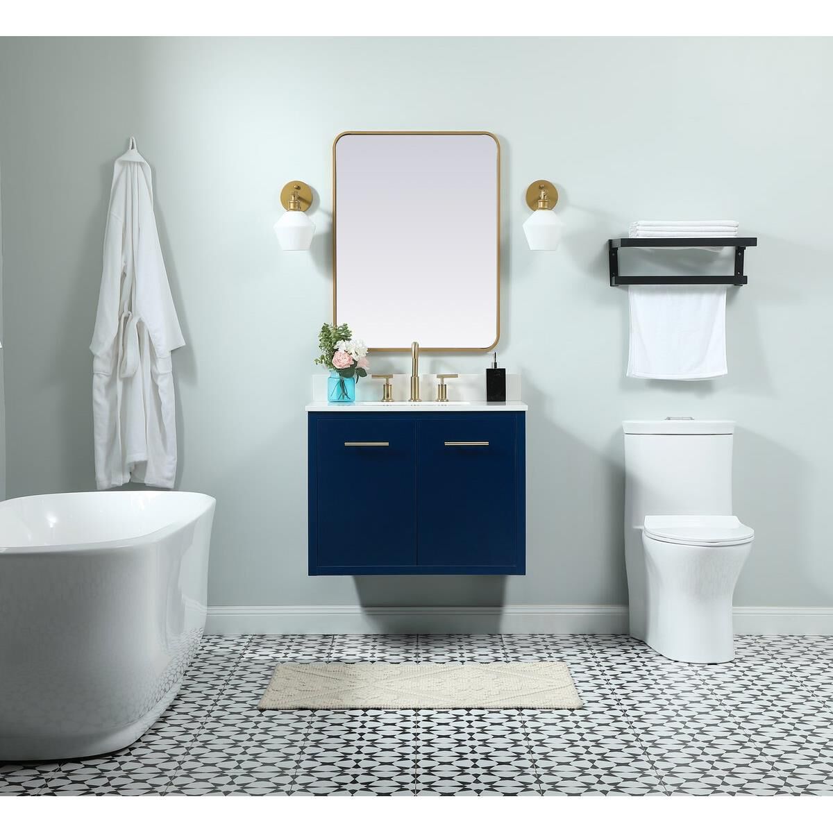 Cyrus Bath Vanity by Elegant Decor