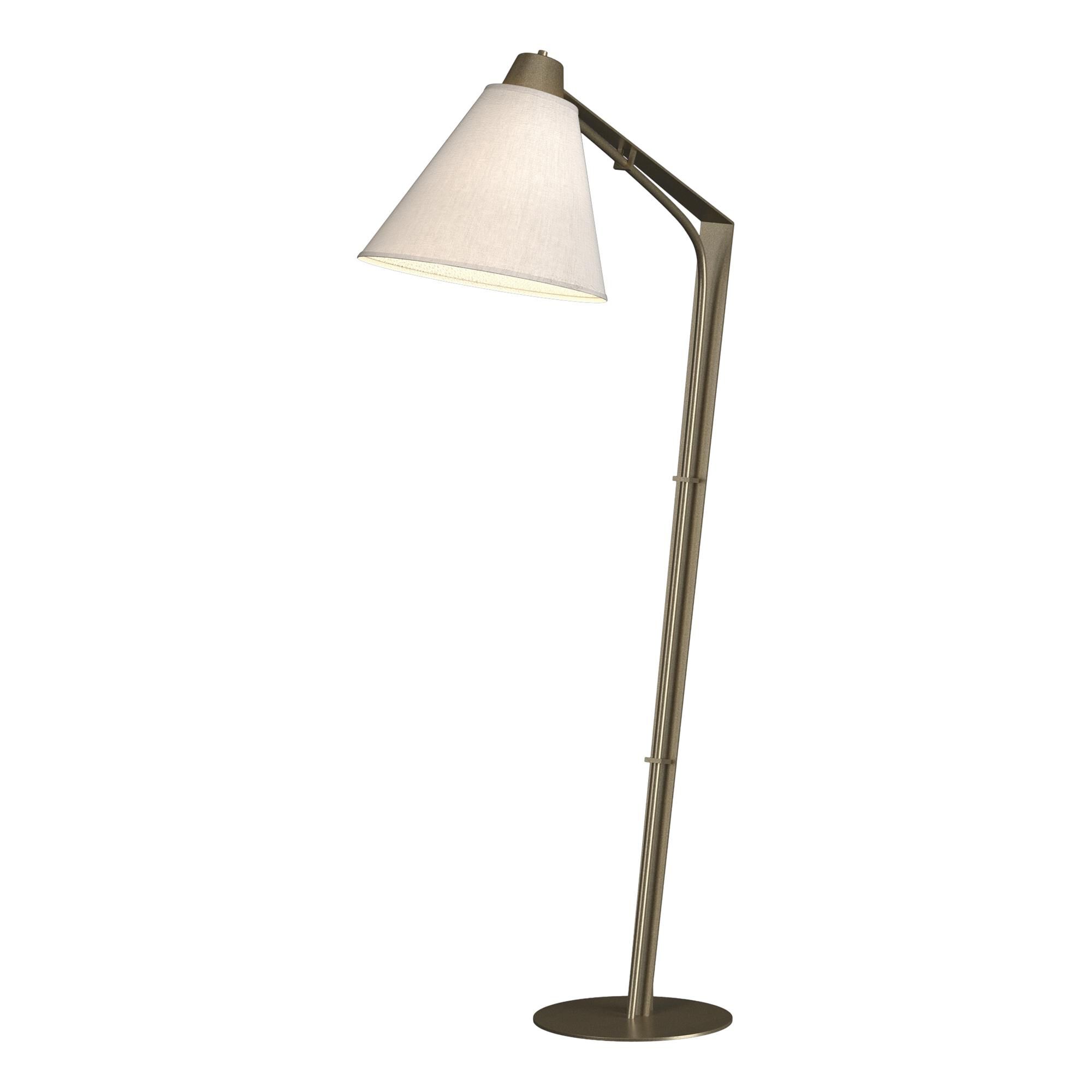 Shown in Soft Gold finish and Flax shade